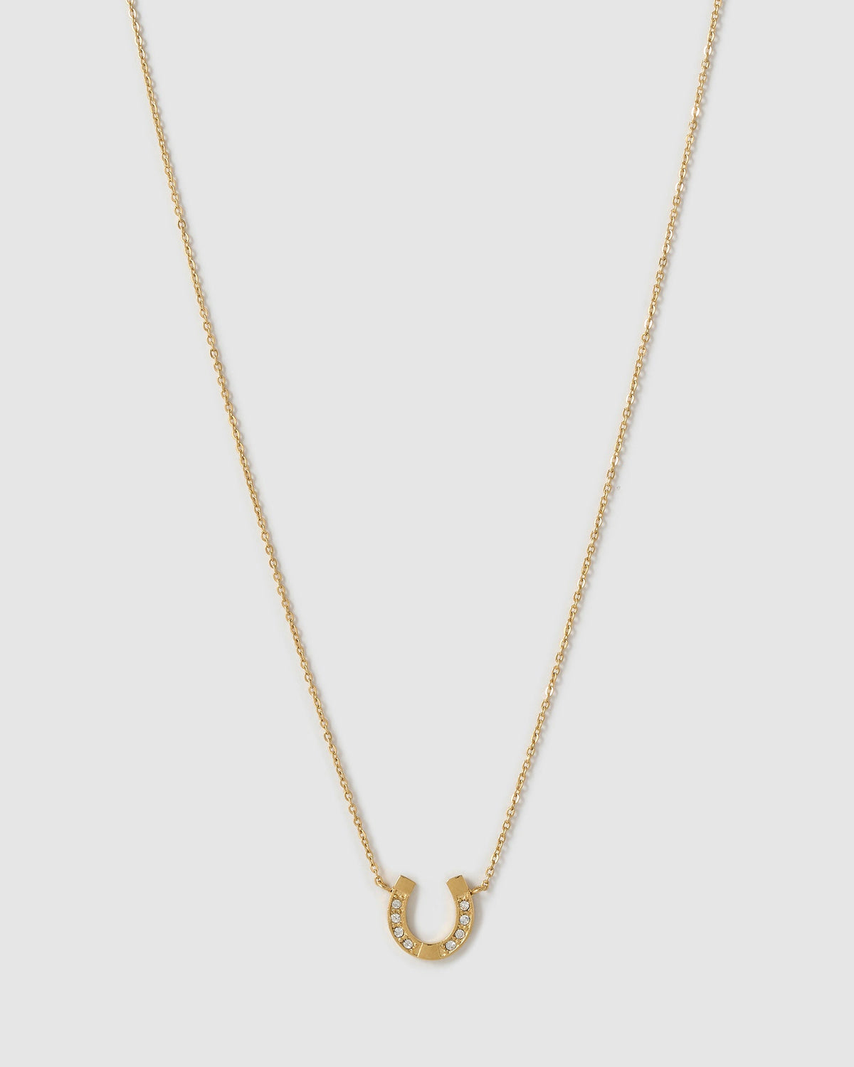 Lucky Horseshoe Necklace