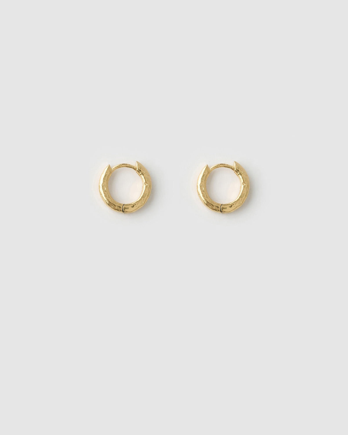 Luka Gold Huggie Earrings
