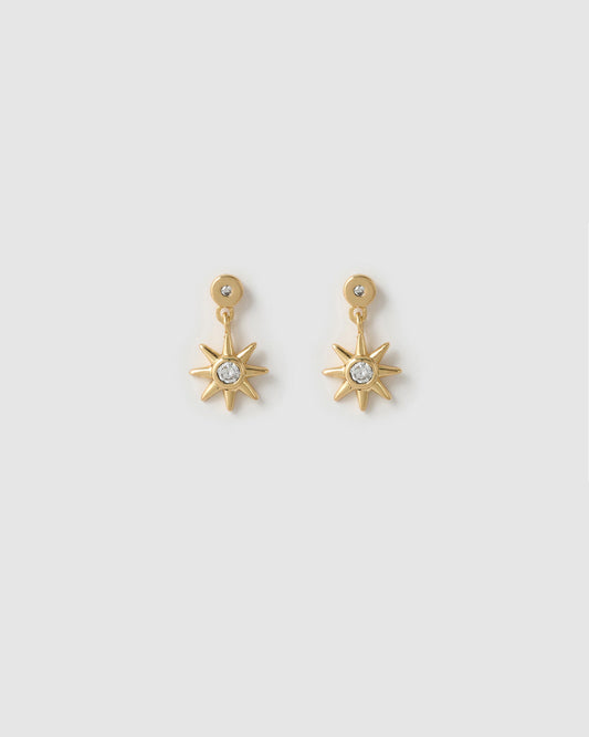 Lune Gold Earrings
