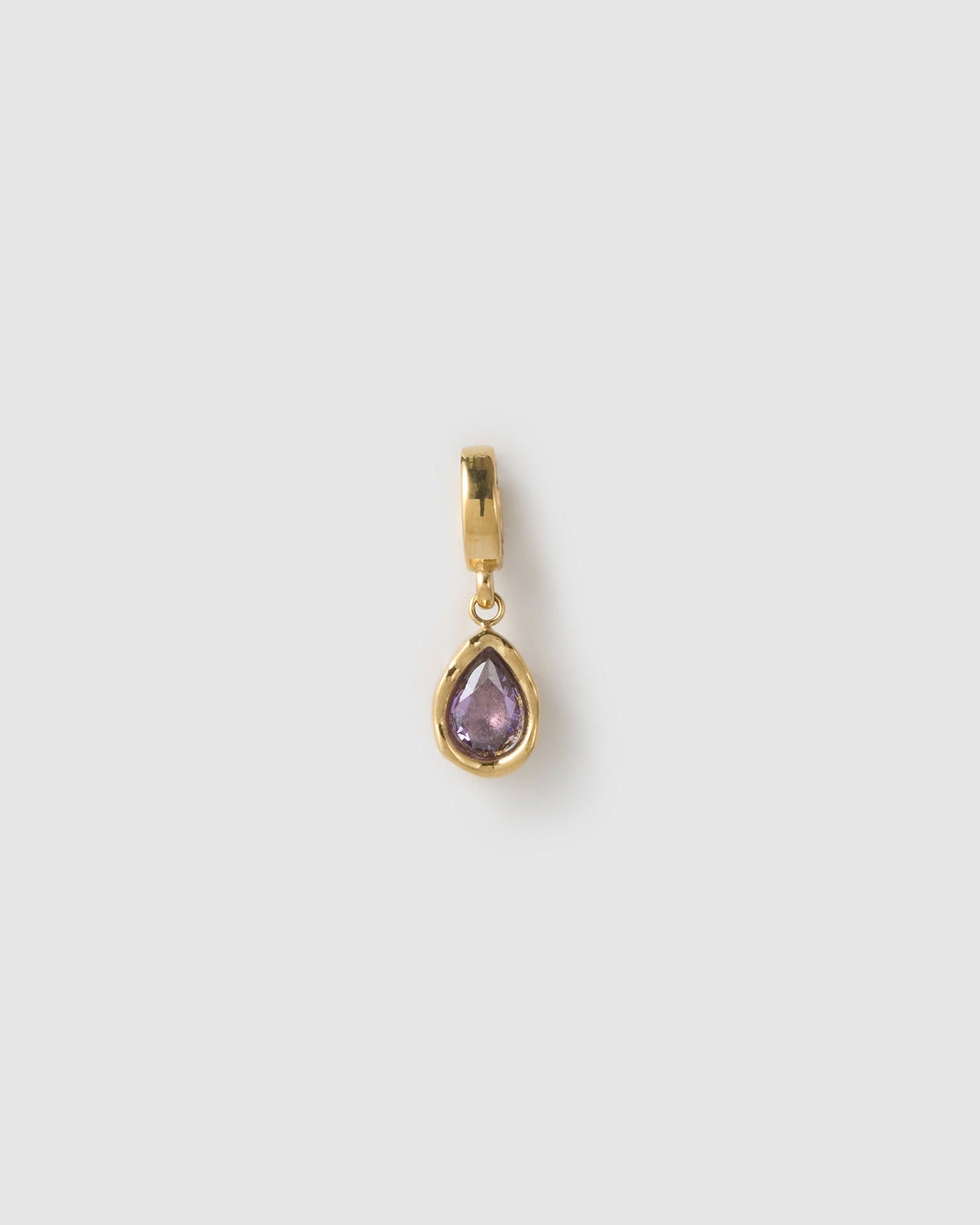 Luxe Birthstone Clip-On Charm