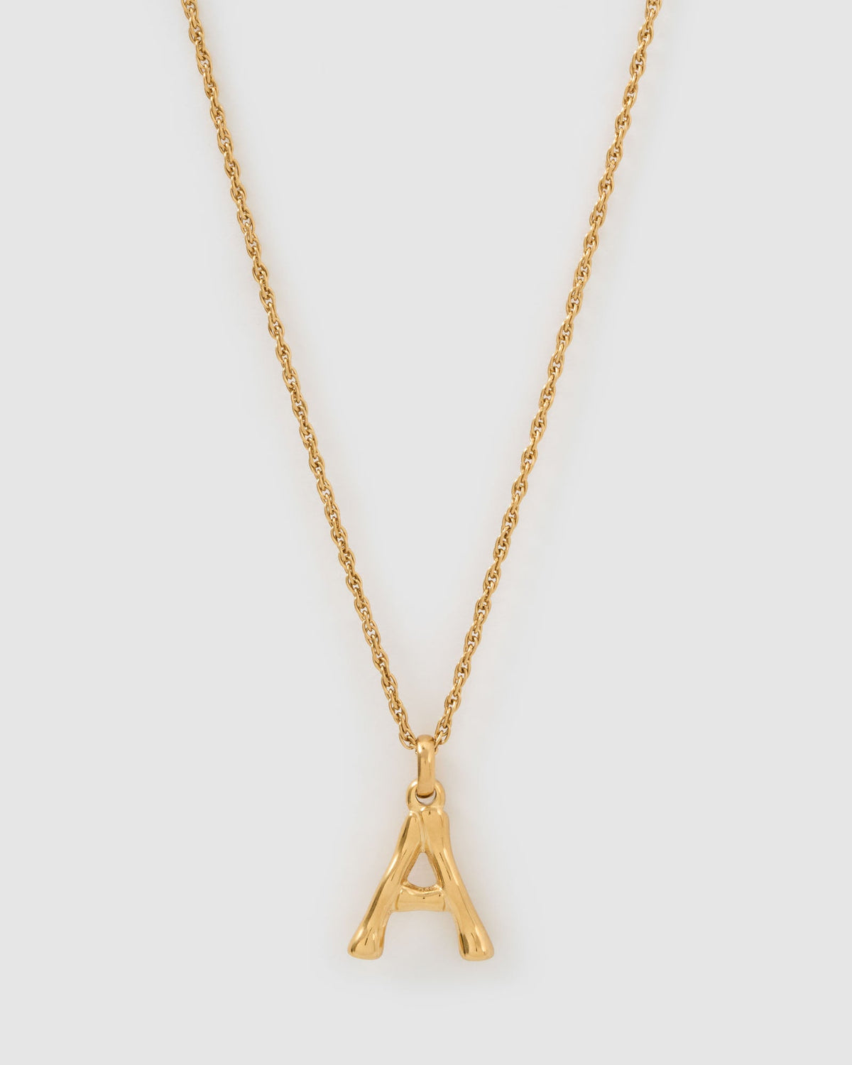 Luxe Letter Necklace - Small