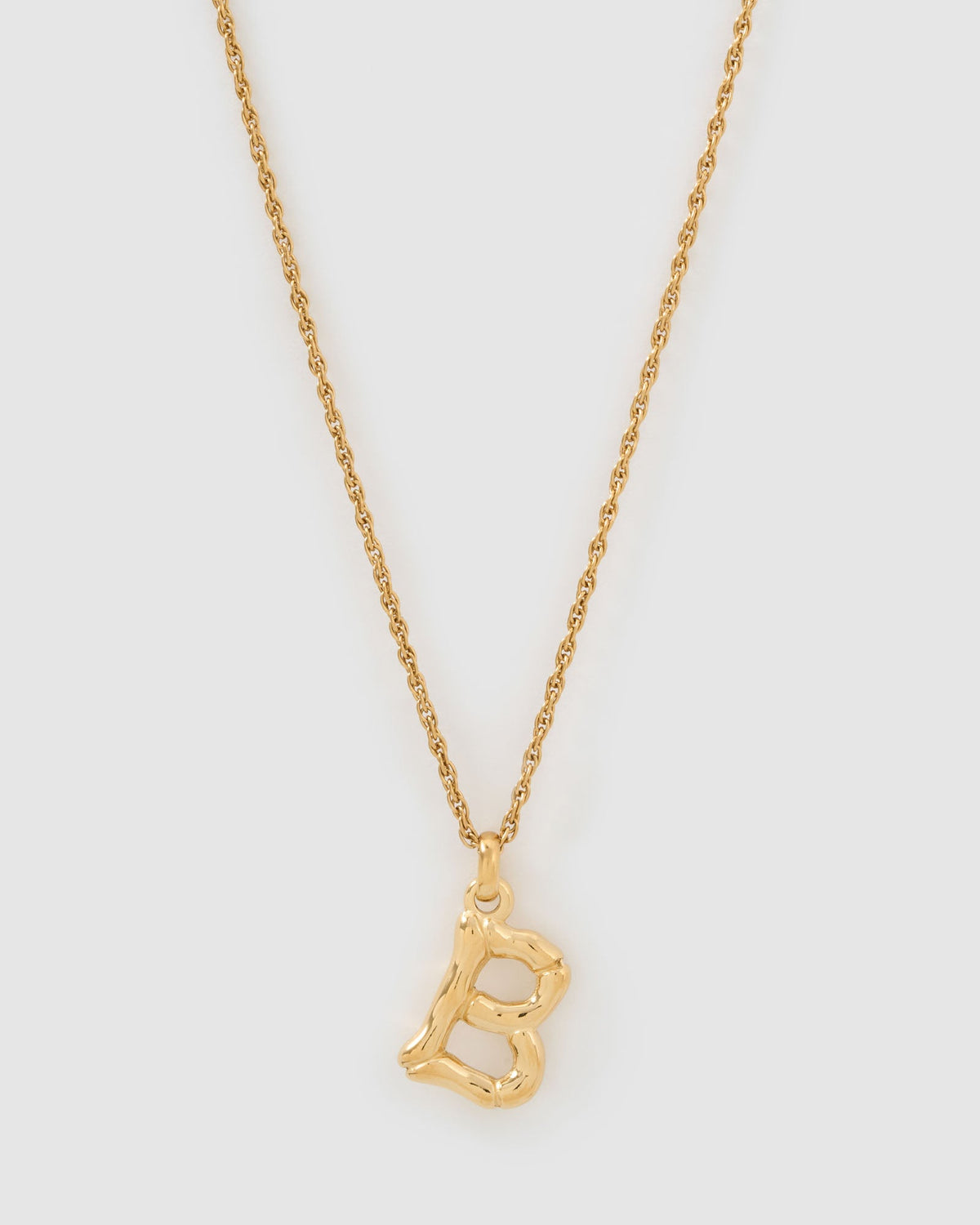 Luxe Letter Necklace - Small