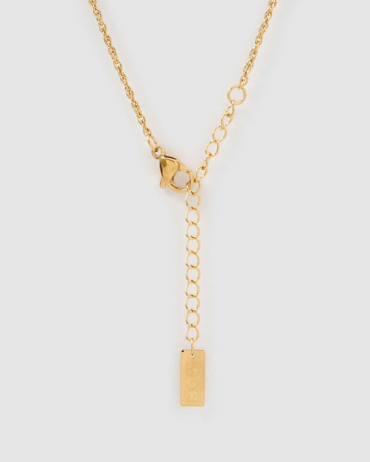 Luxe Letter Necklace - Small
