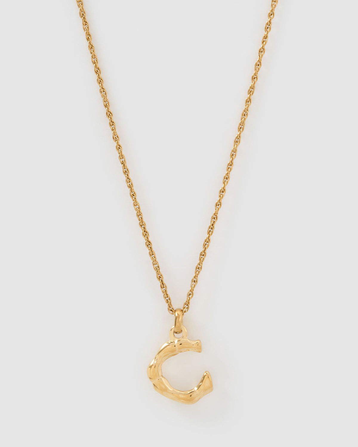 Luxe Letter Necklace - Small