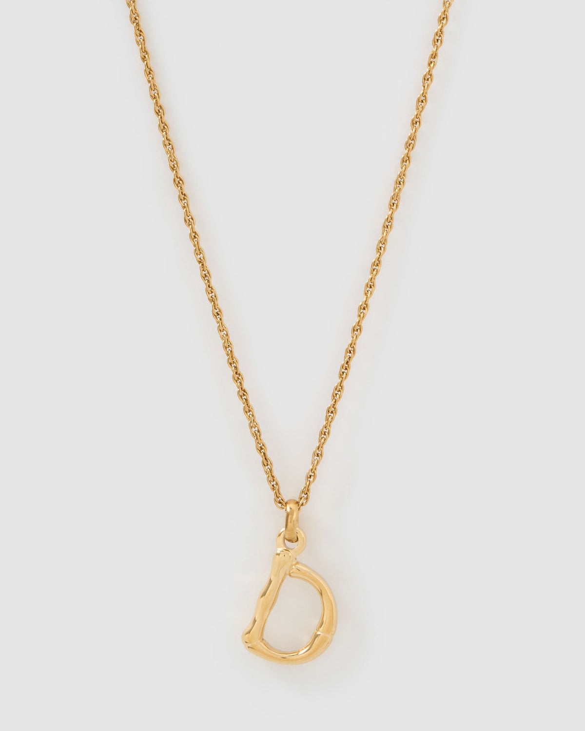 Luxe Letter Necklace - Small