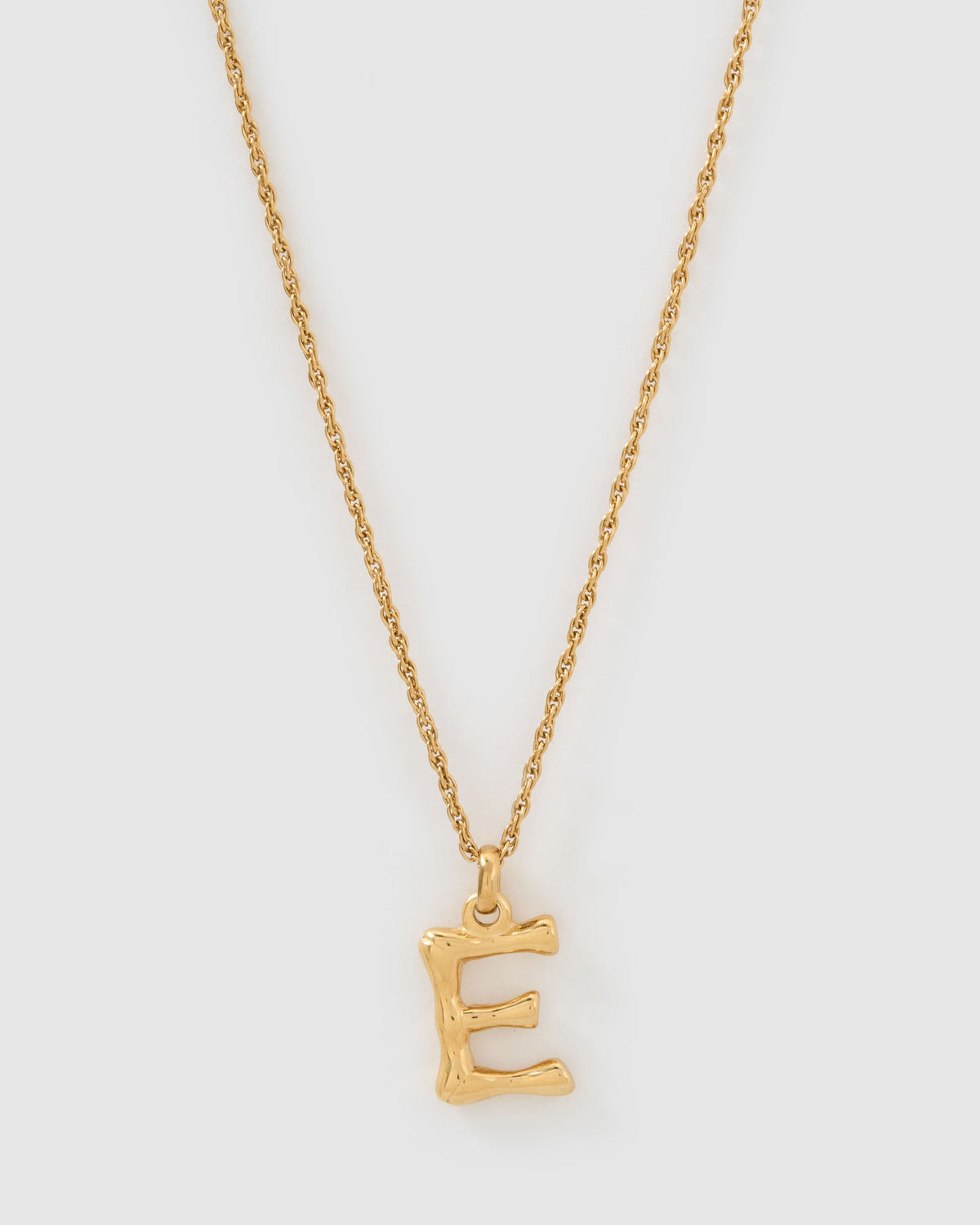 Luxe Letter Necklace - Small