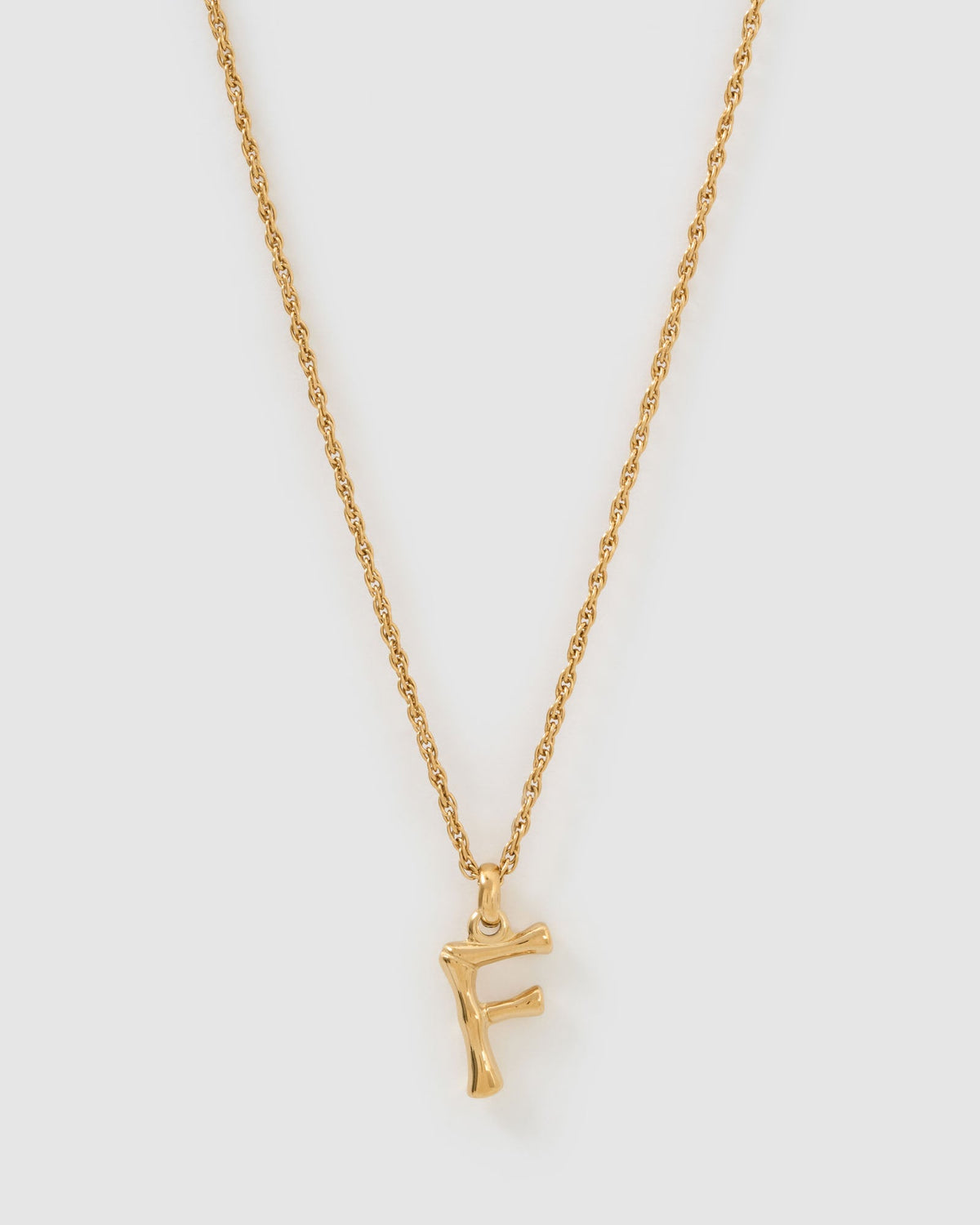 Luxe Letter Necklace - Small