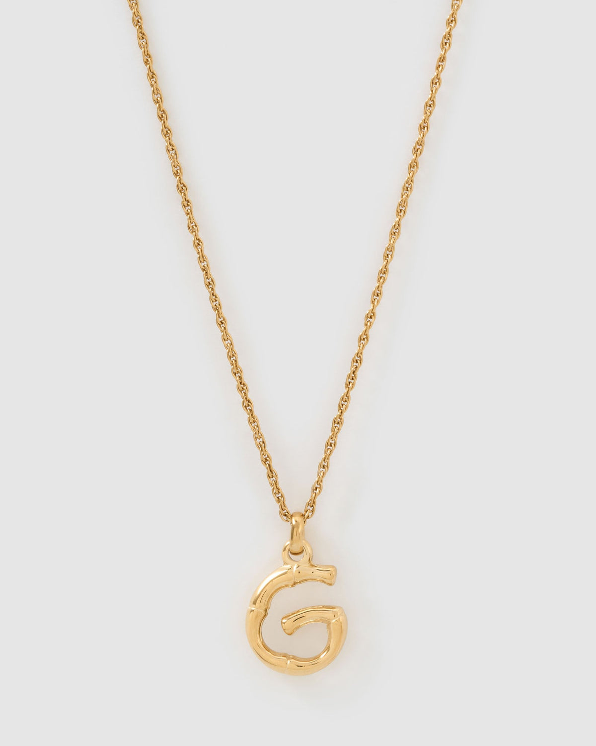 Luxe Letter Necklace - Small