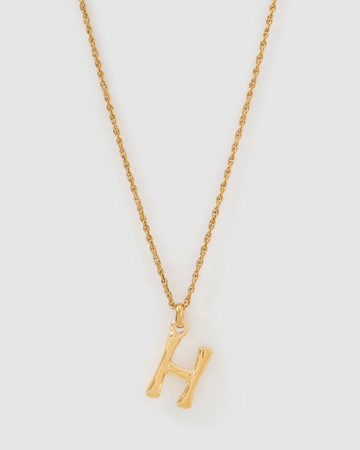 Luxe Letter Necklace - Small