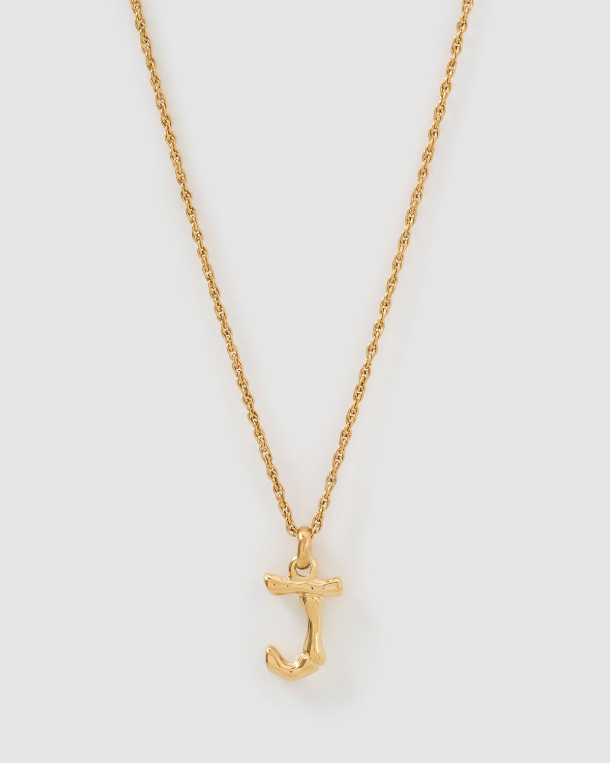 Luxe Letter Necklace - Small