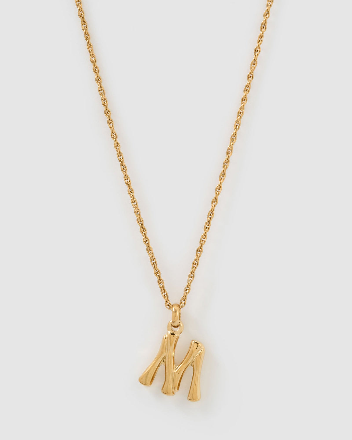 Luxe Letter Necklace - Small