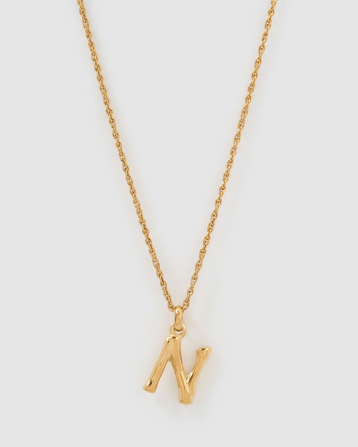 Luxe Letter Necklace - Small