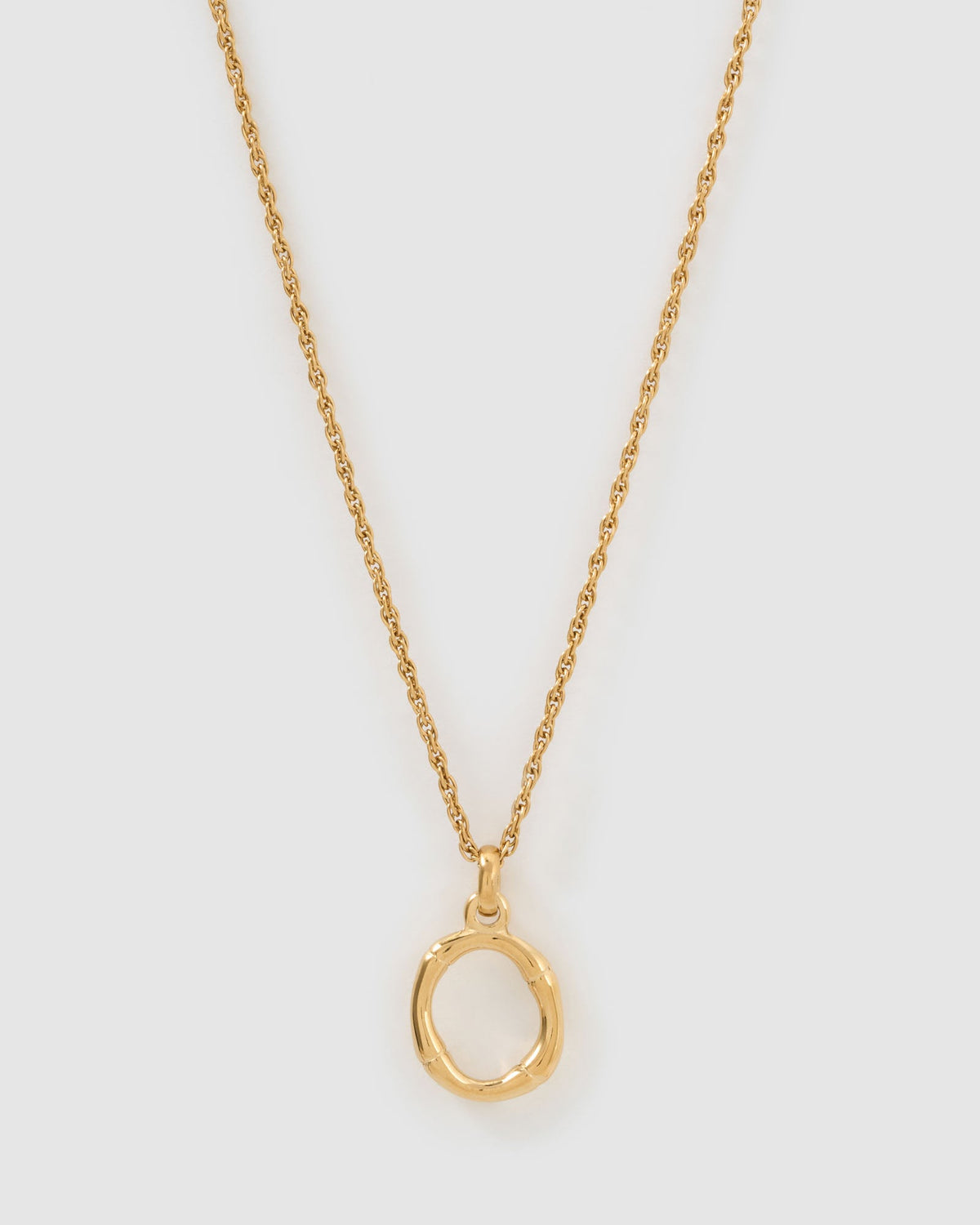 Luxe Letter Necklace - Small
