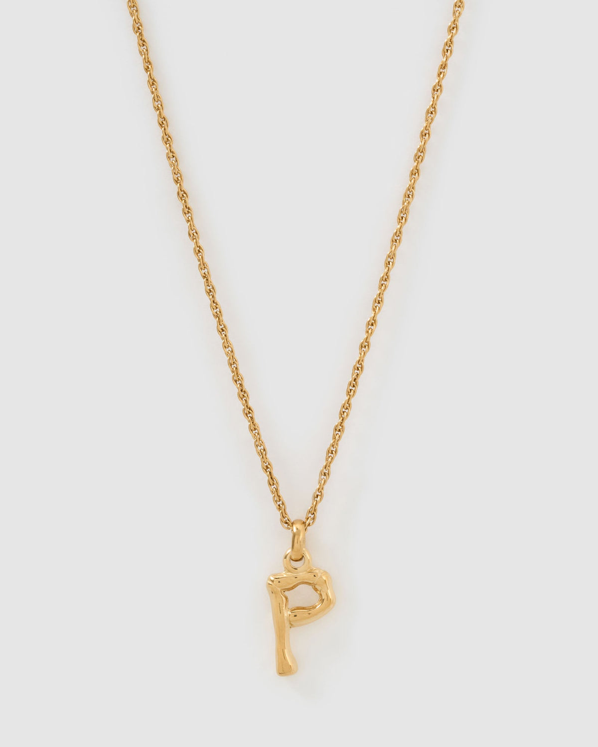 Luxe Letter Necklace - Small