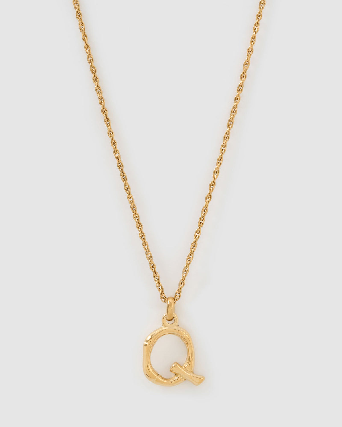 Luxe Letter Necklace - Small
