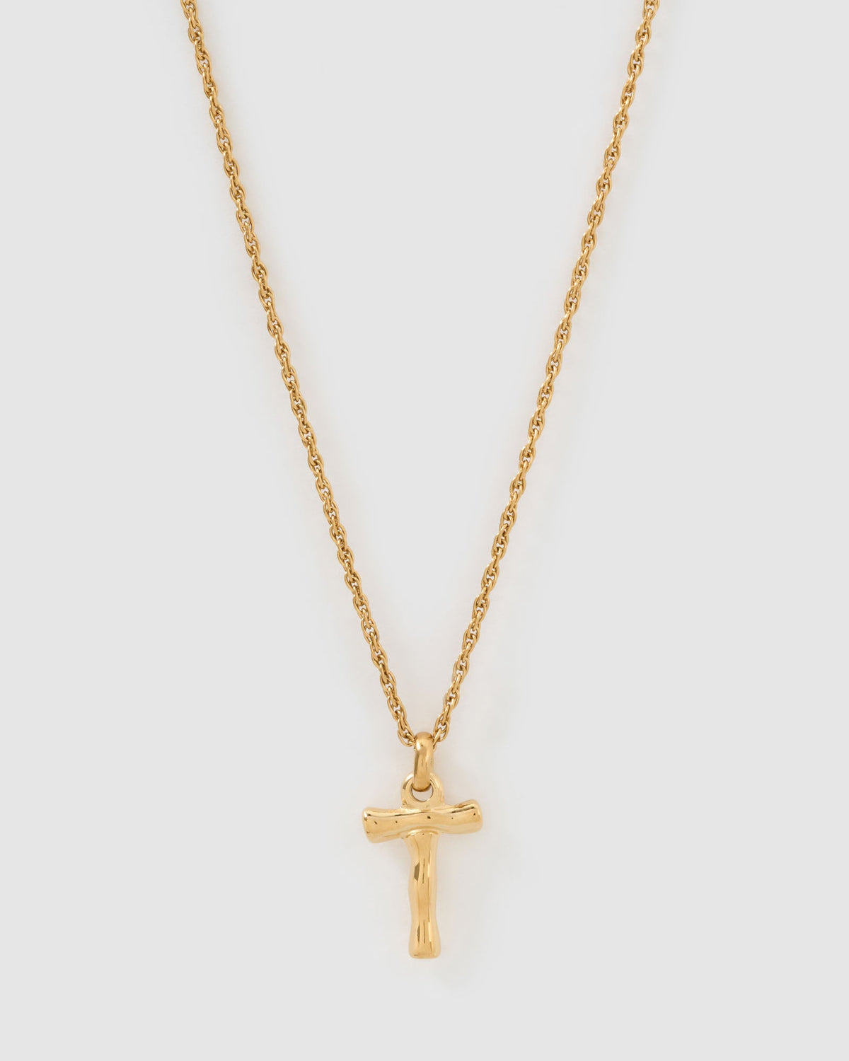 Luxe Letter Necklace - Small