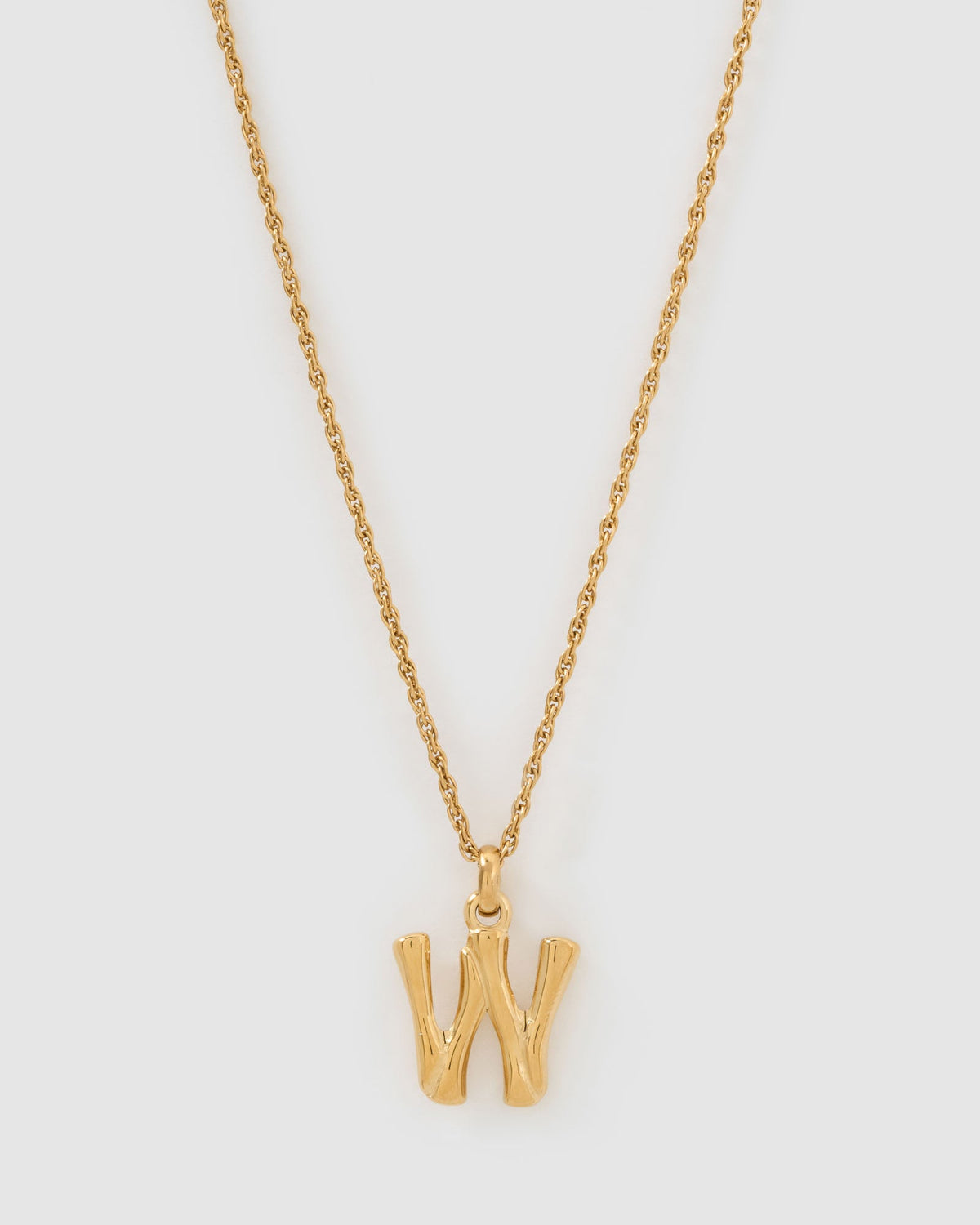 Luxe Letter Necklace - Small