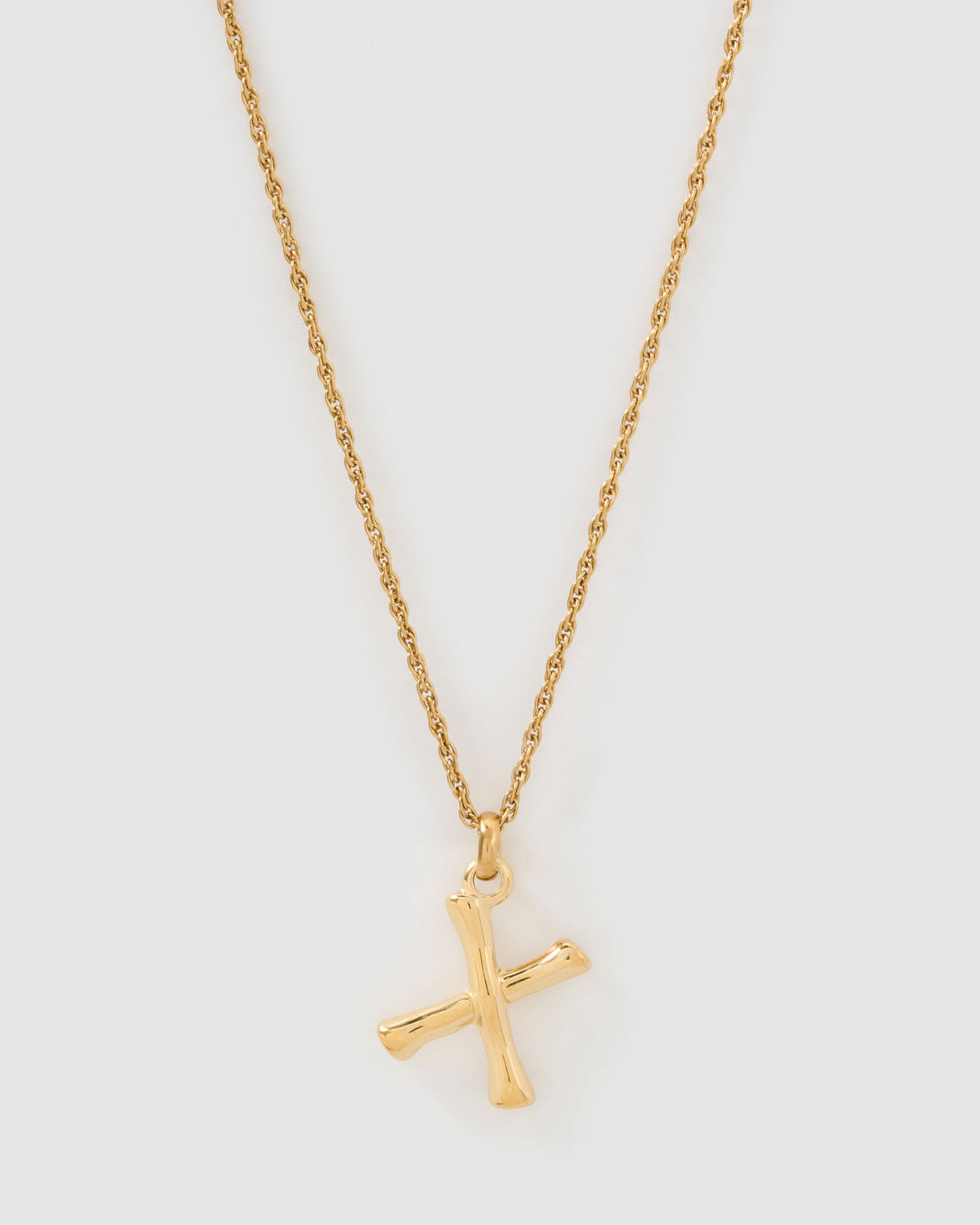 Luxe Letter Necklace - Small
