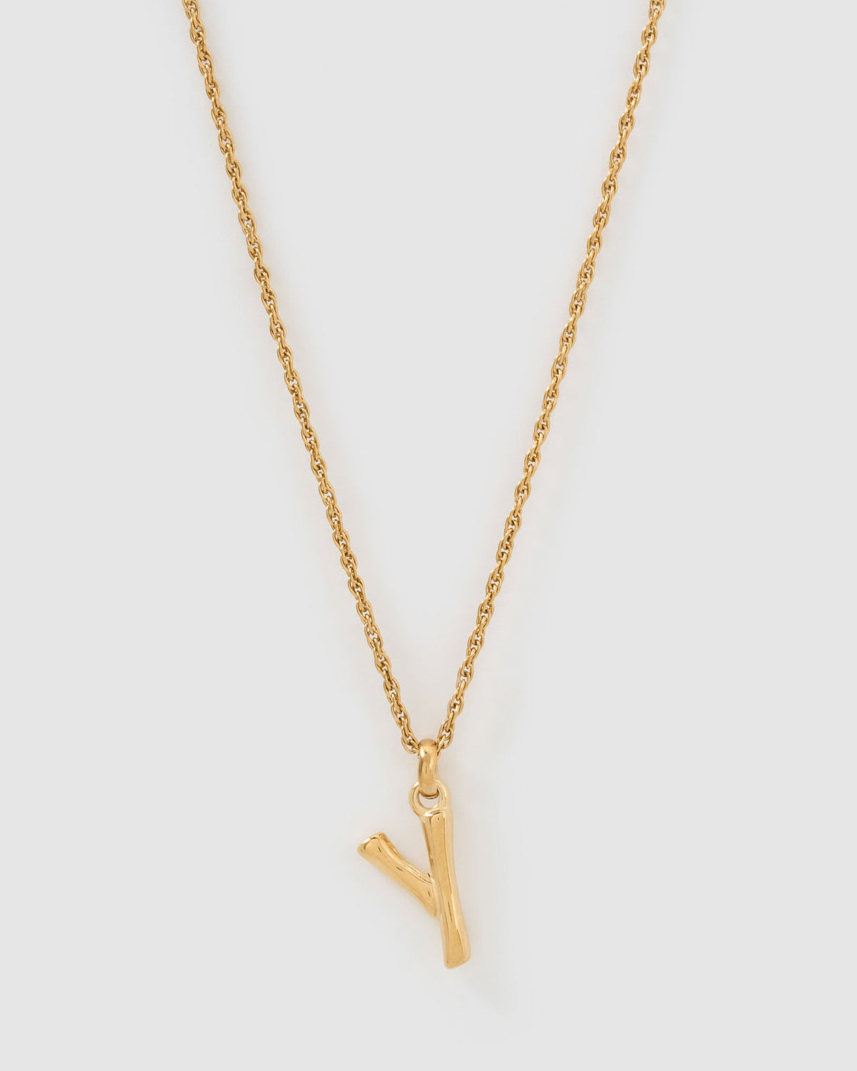 Luxe Letter Necklace - Small
