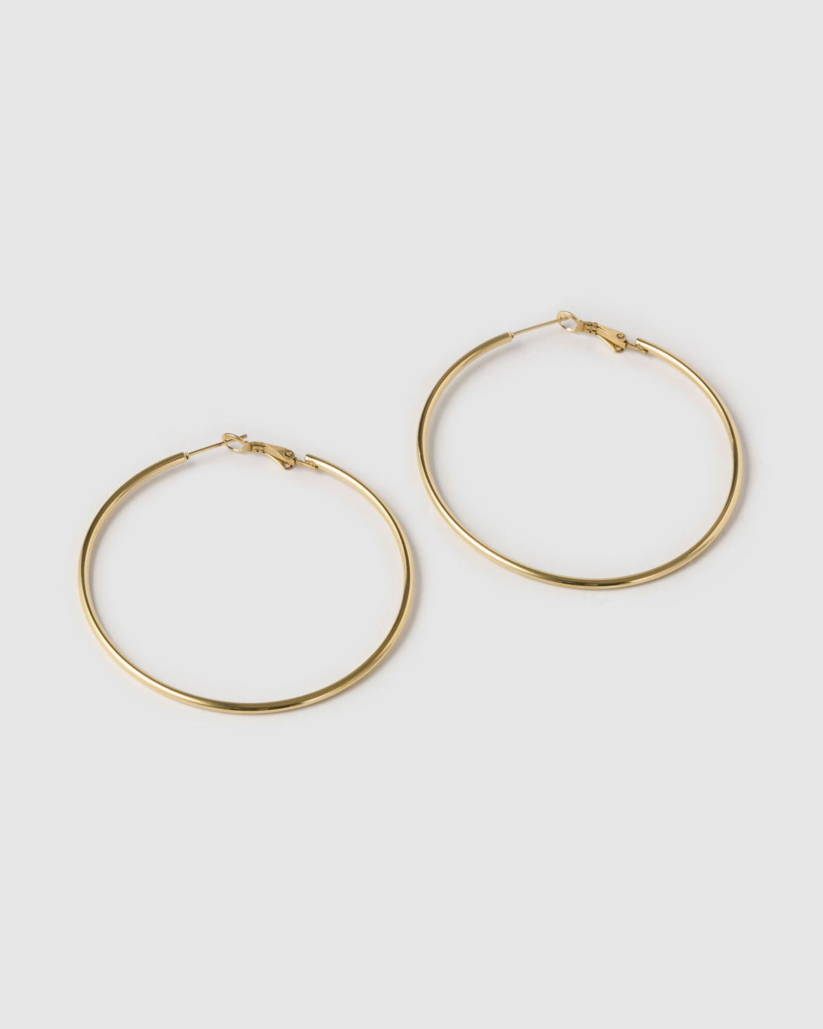 Maddy Gold Hoop Earrings