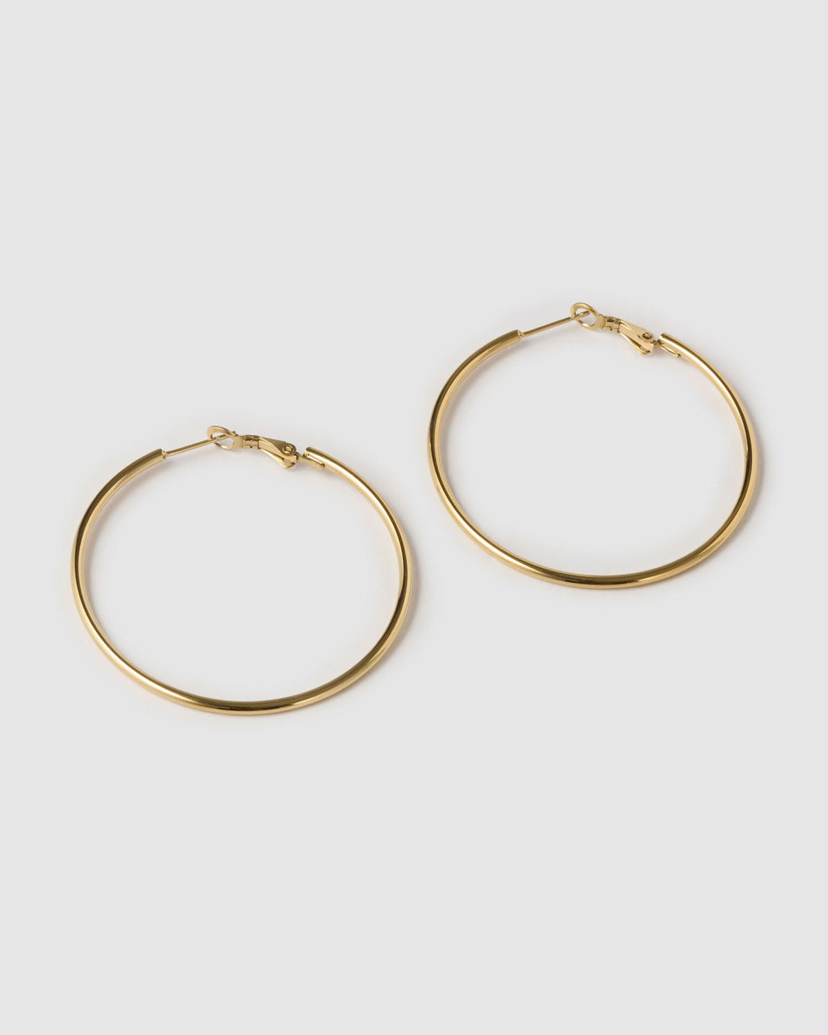 Maddy Gold Hoop Earrings