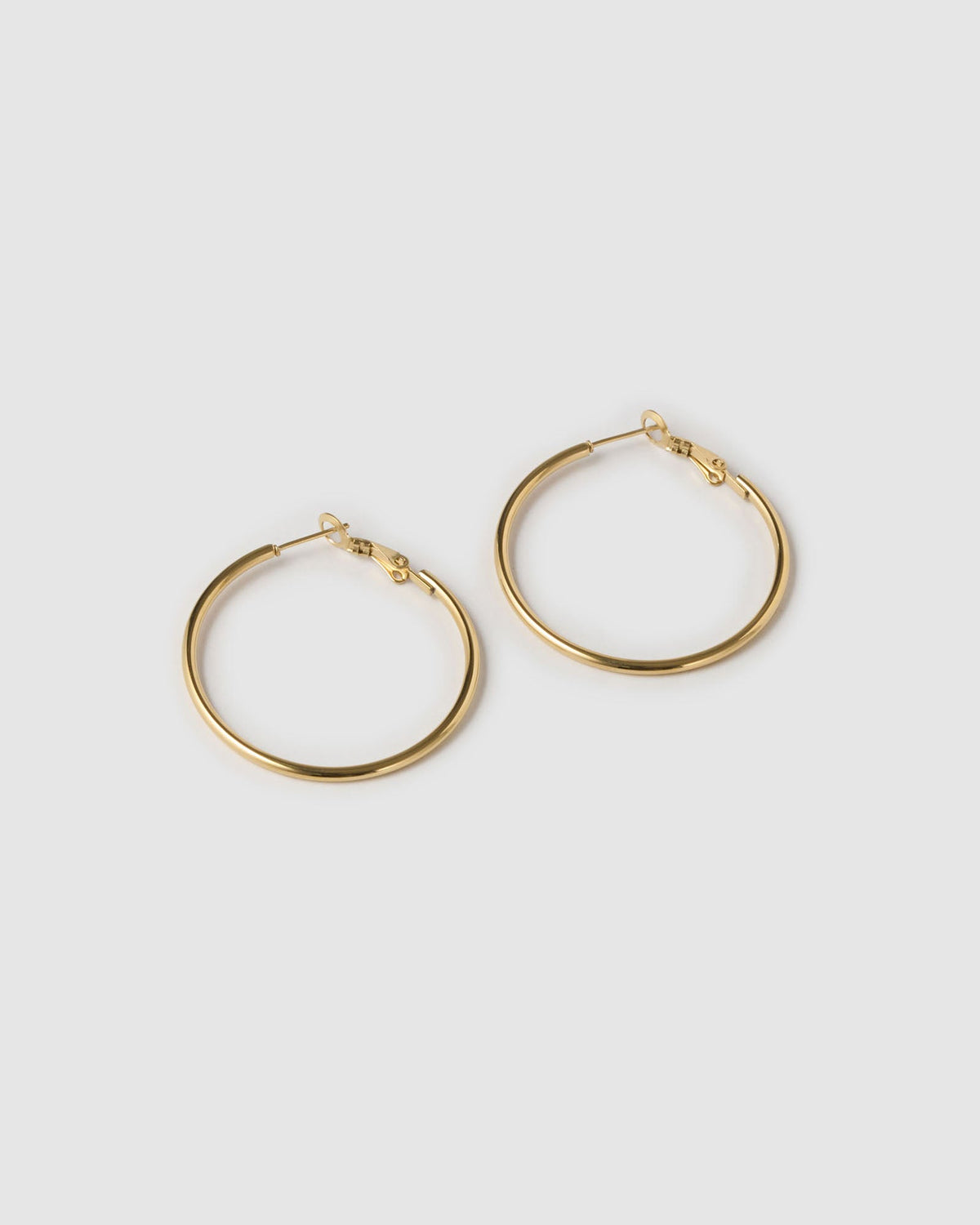 Maddy Gold Hoop Earrings