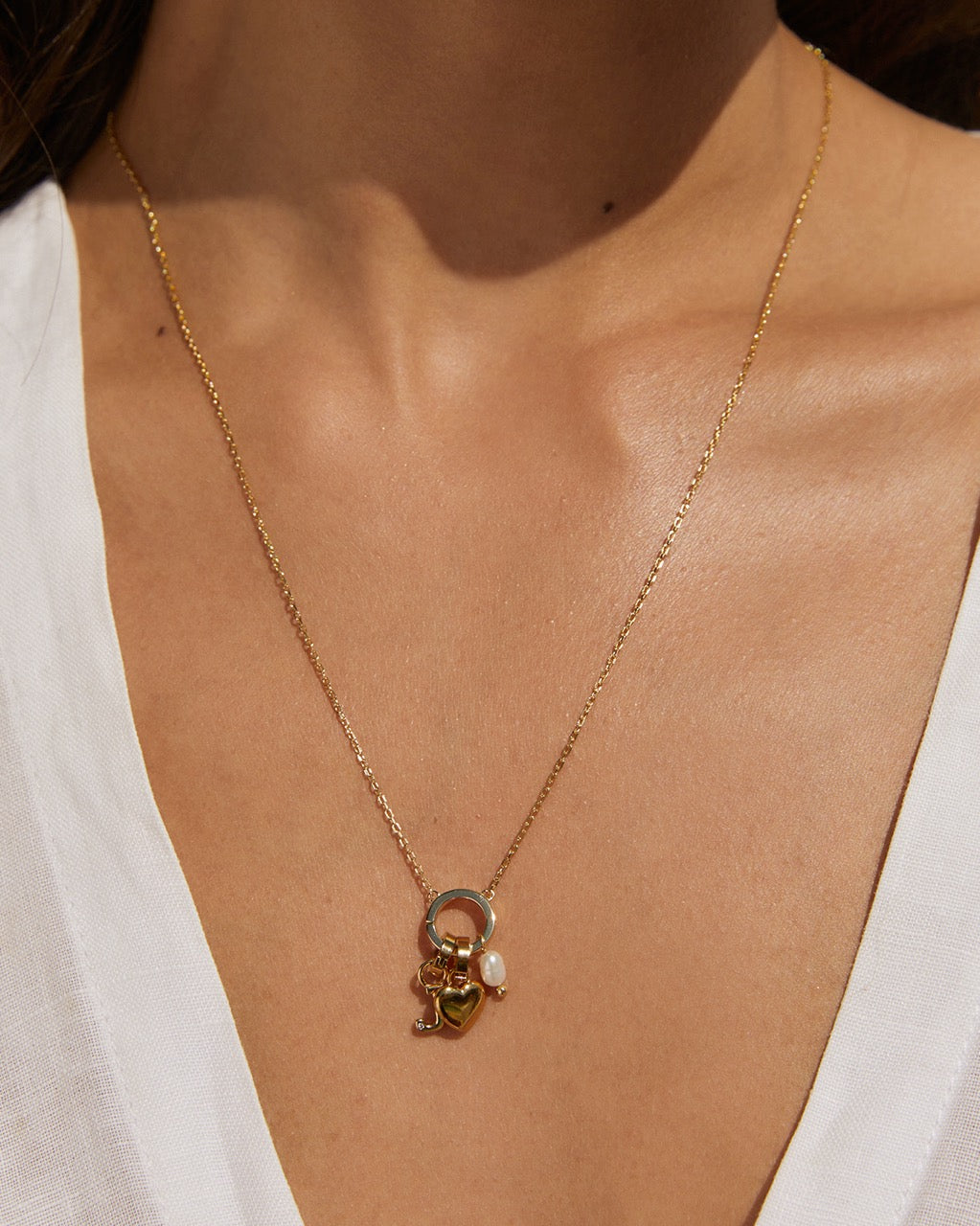 Initial Charm