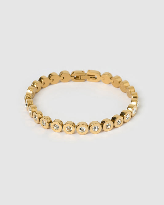 Maeve Gold Bracelet - Stone