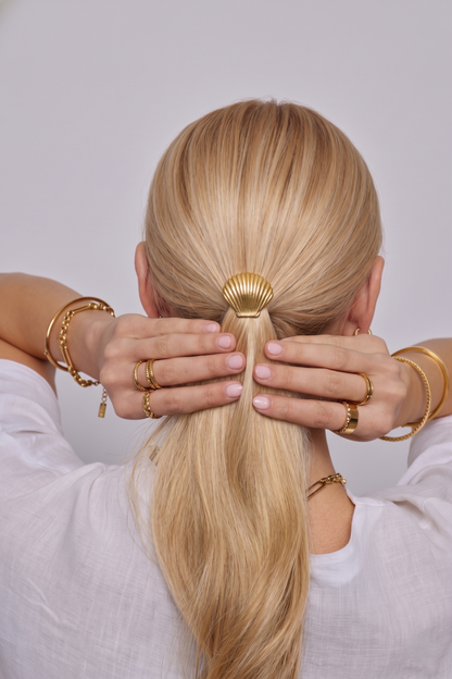 Manila Hair Tie - Natural