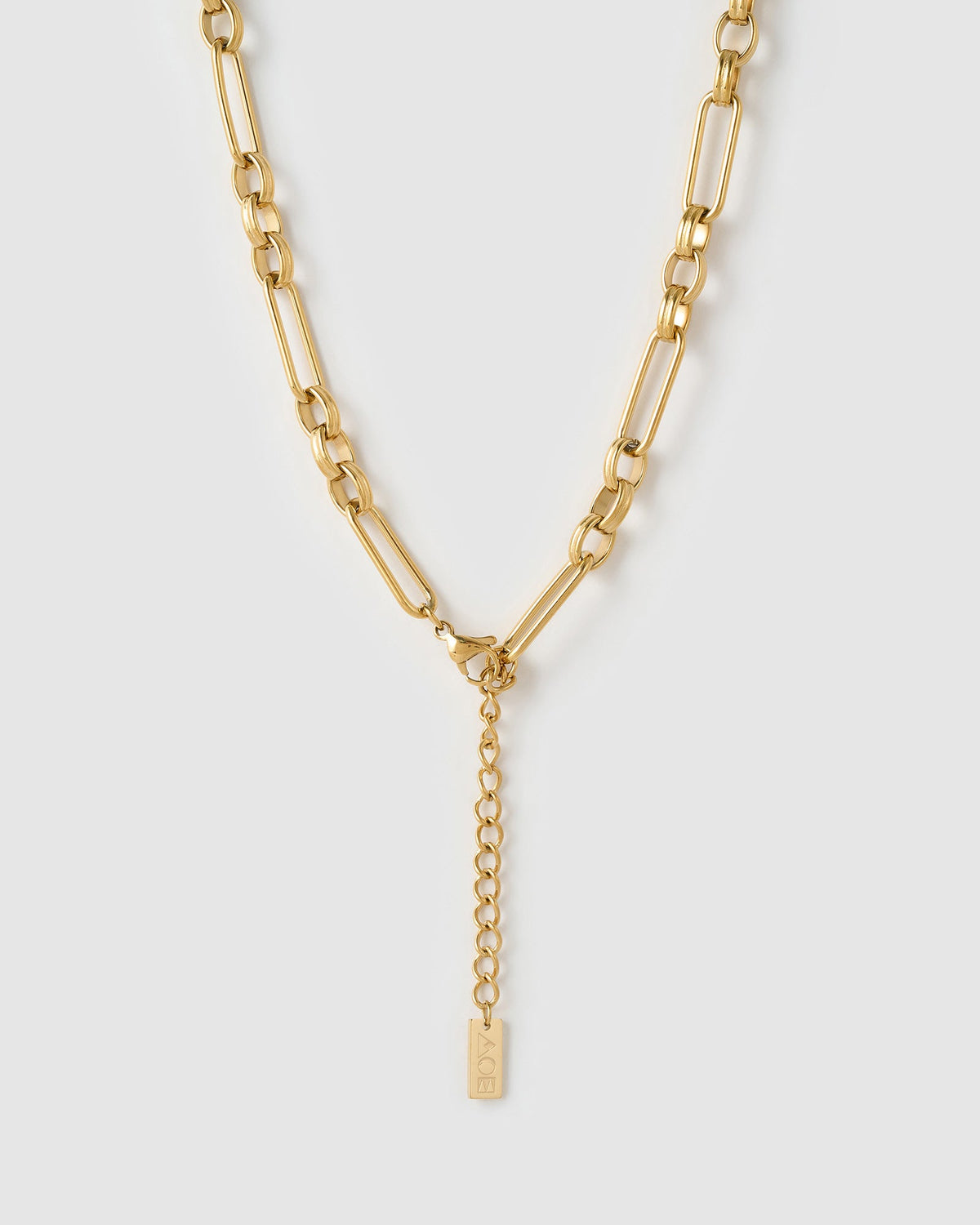 Mason Necklace - Citrine