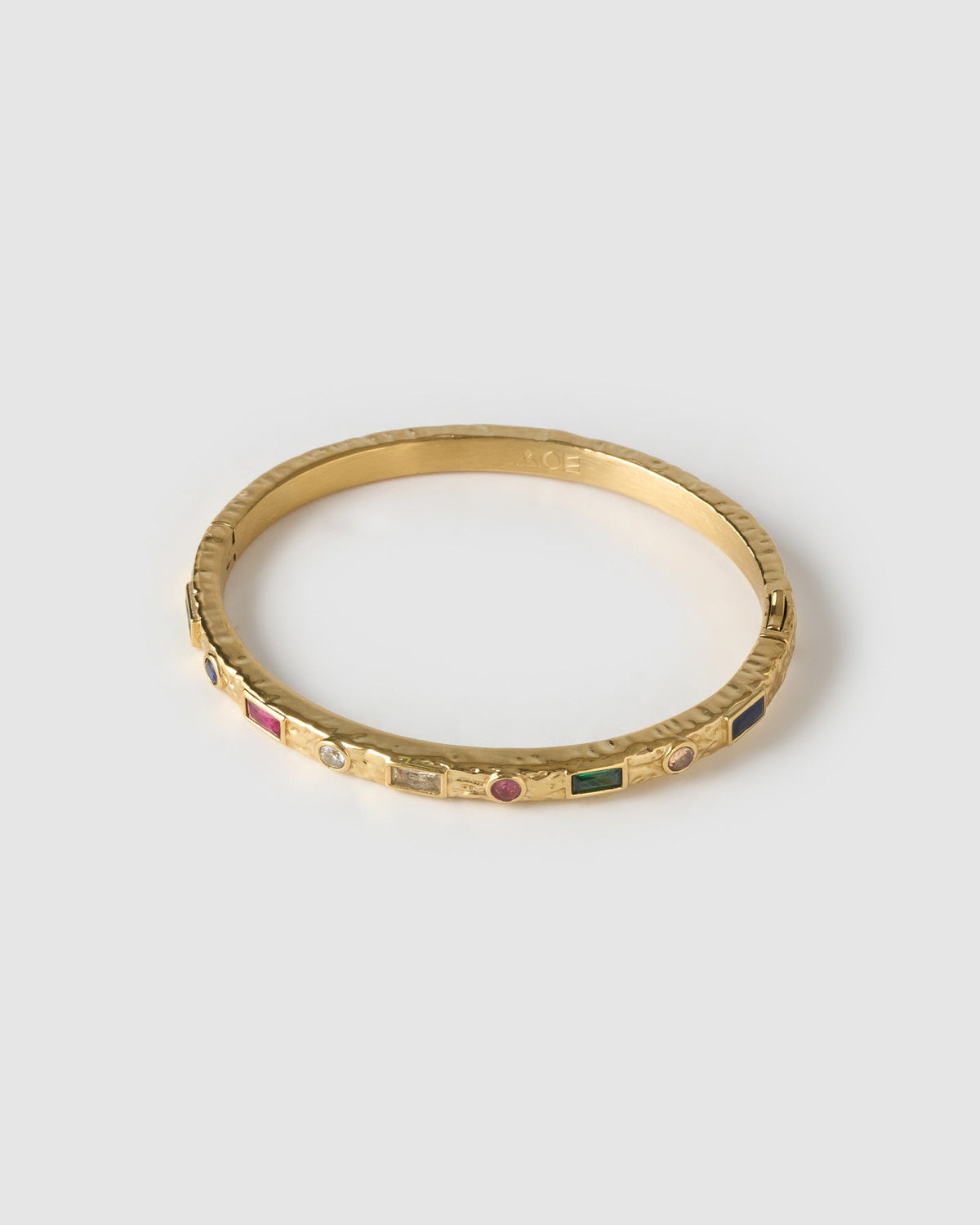 Melrose Gold Cuff Bracelet - Multi