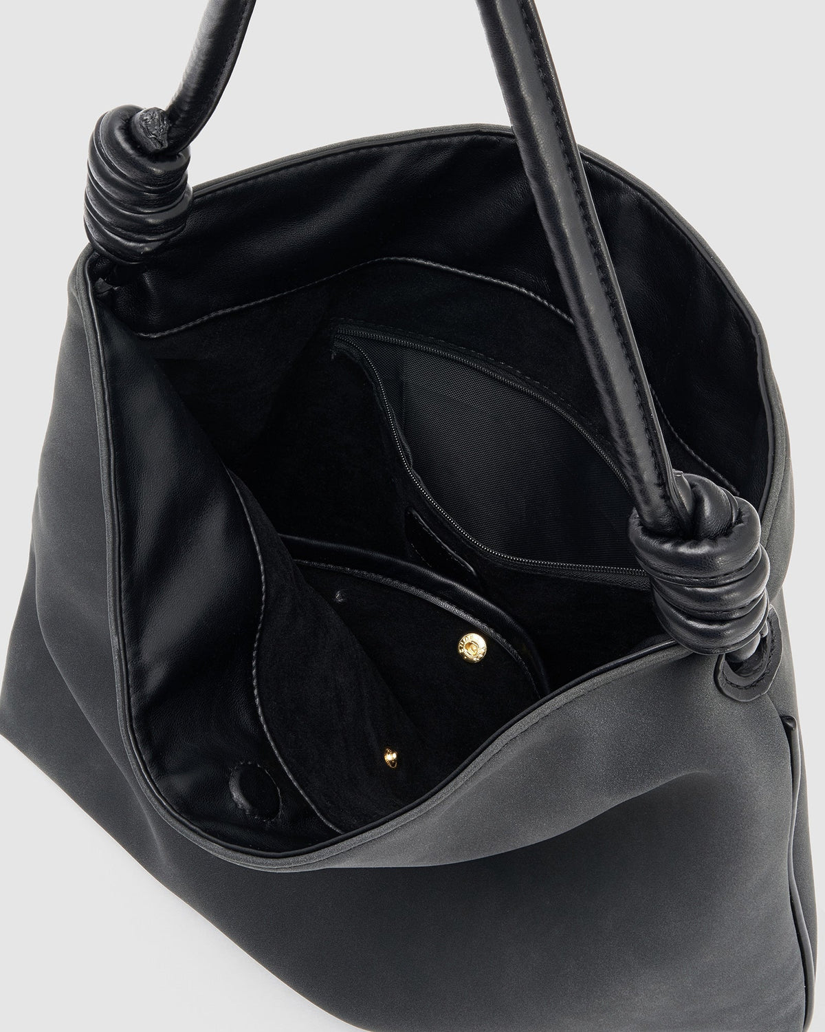 Memphis Hand Bag - Liquorice