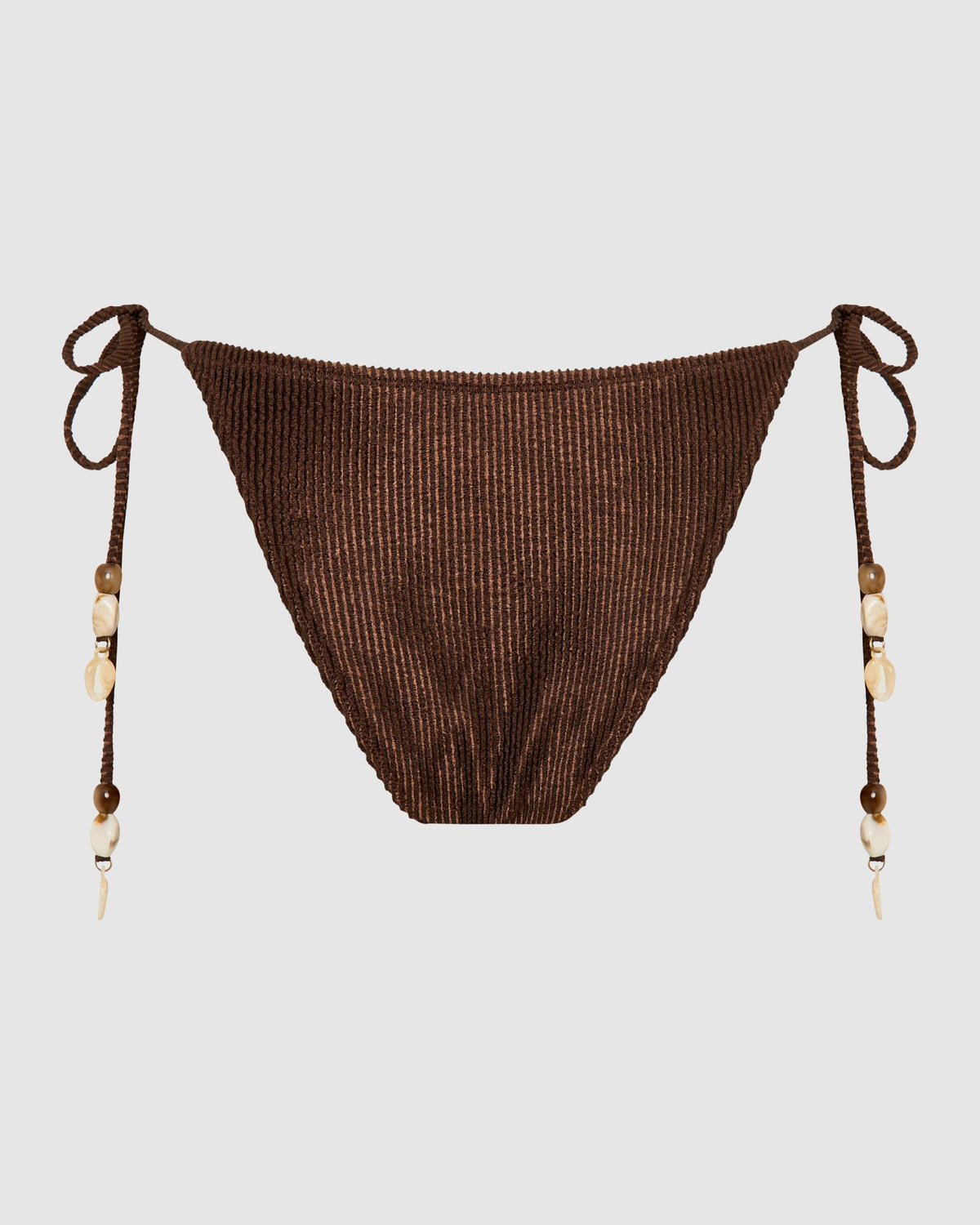 Miami Bikini Bottoms - Chocolate
