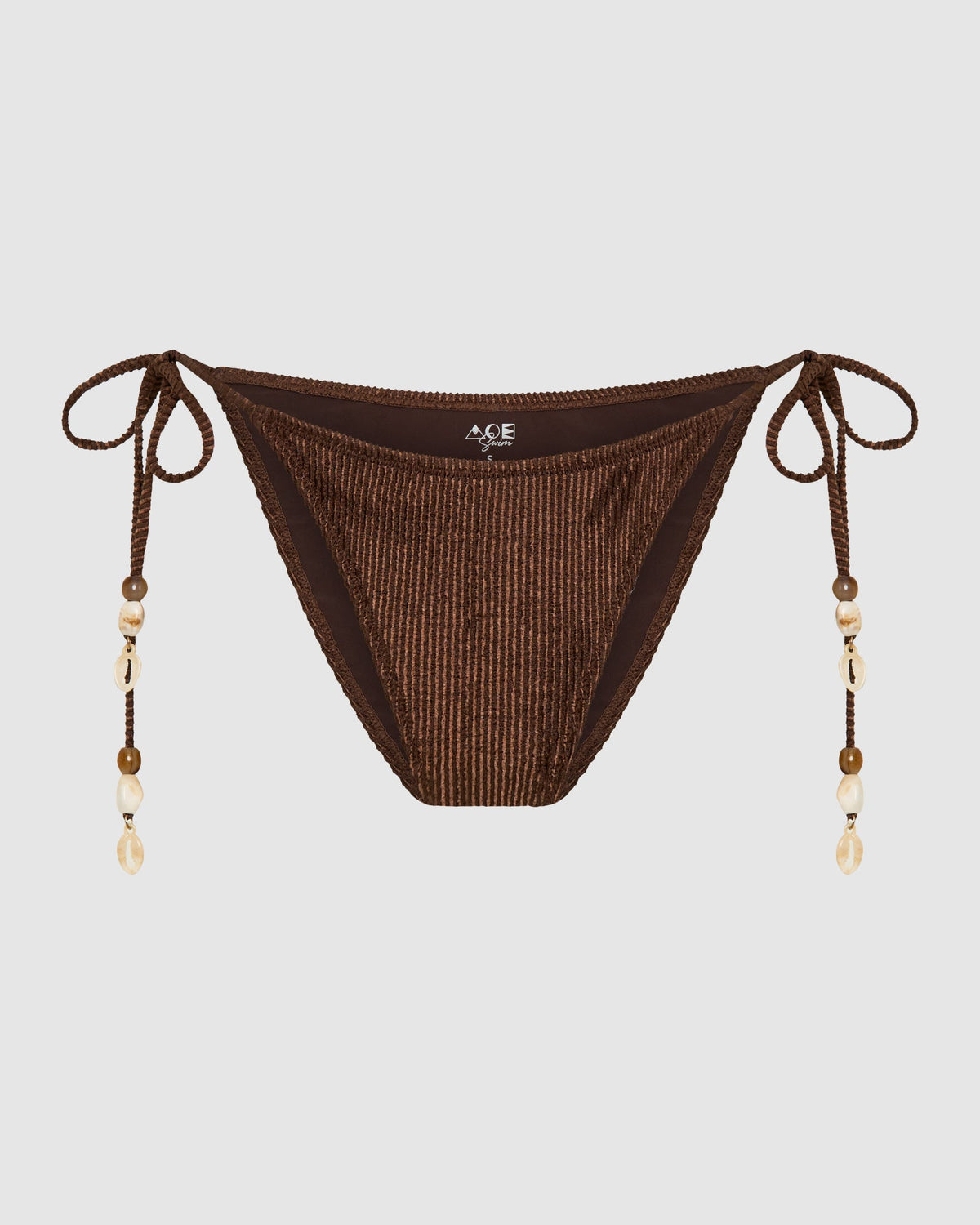 Miami Bikini Bottoms - Chocolate