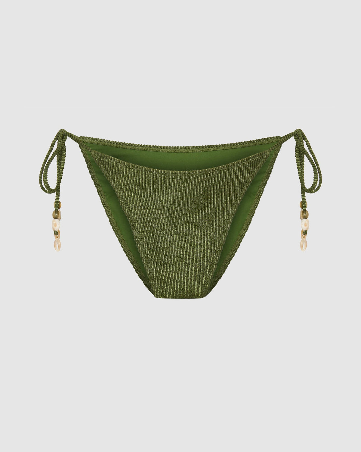 Miami Bikini Bottoms - Matcha