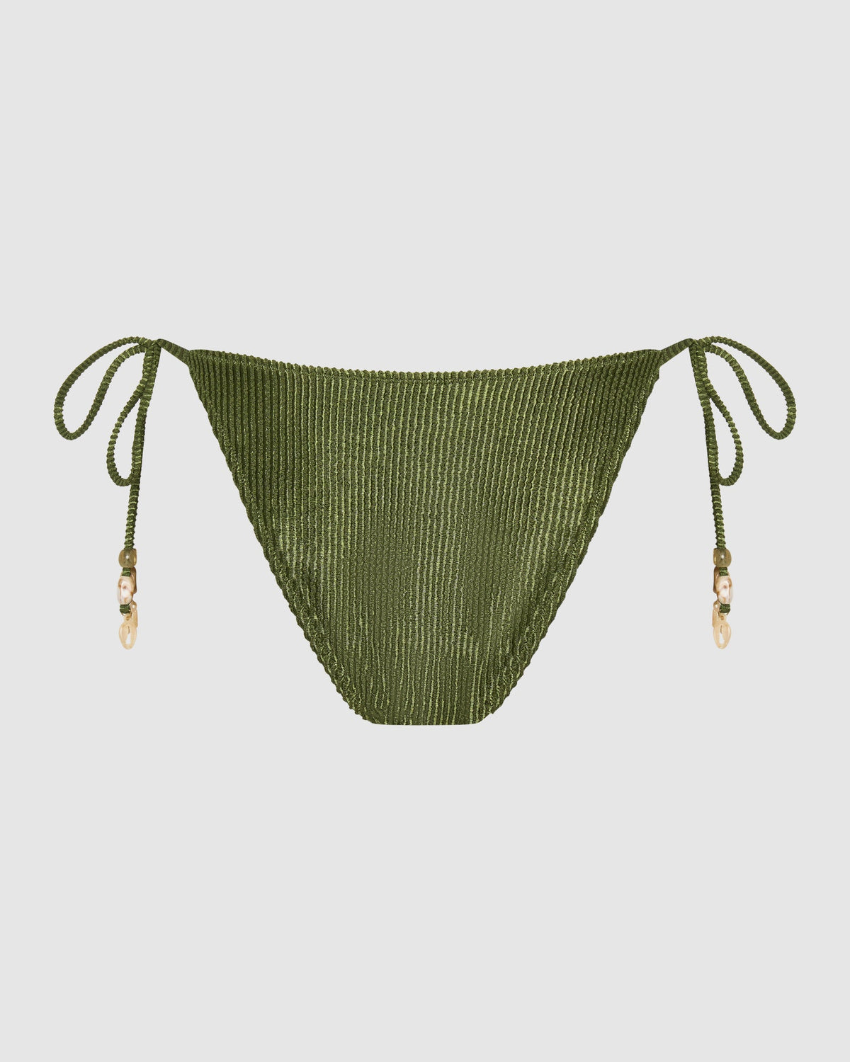 Miami Bikini Bottoms - Matcha
