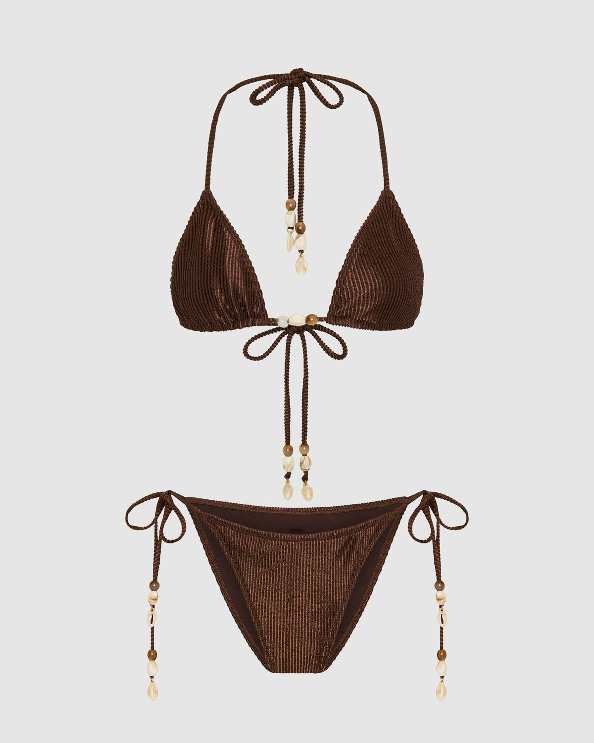 Miami Bikini Set - Chocolate