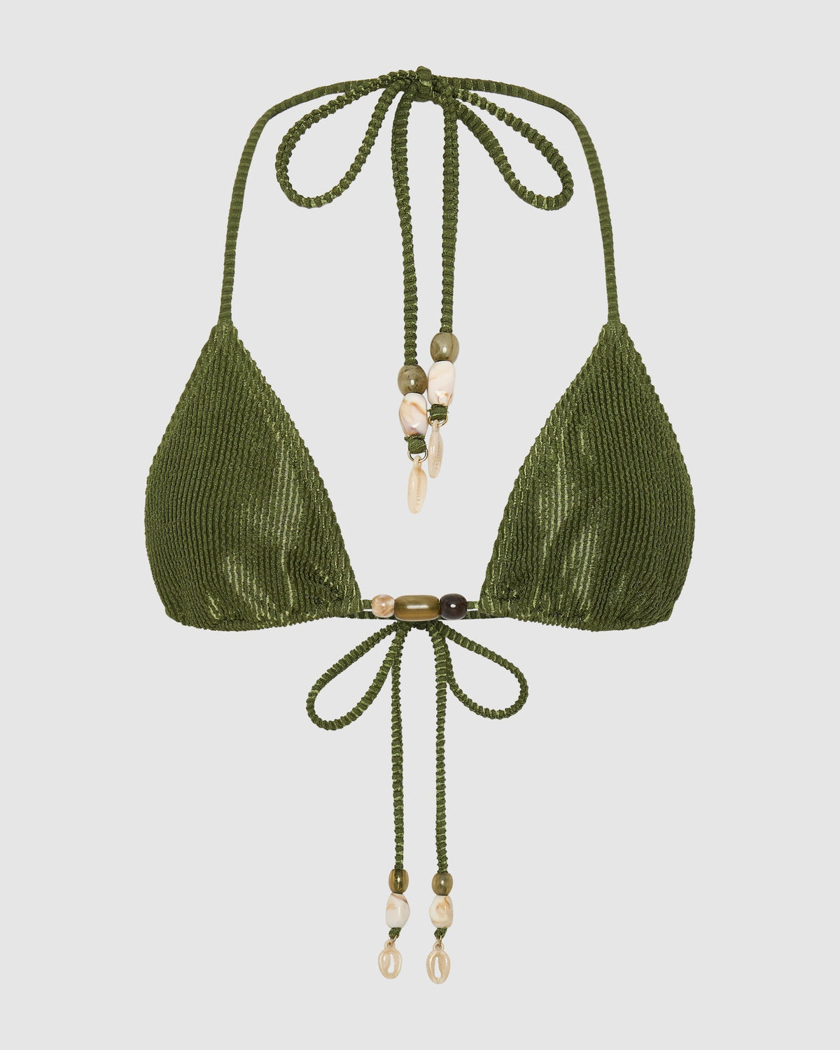 Miami Bikini Top - Matcha