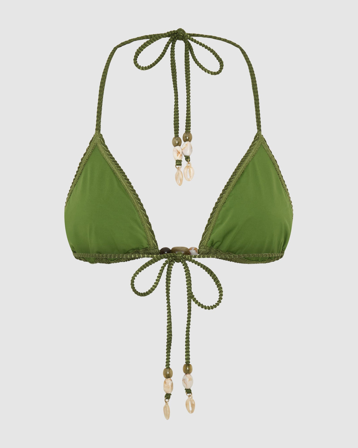 Miami Bikini Top - Matcha