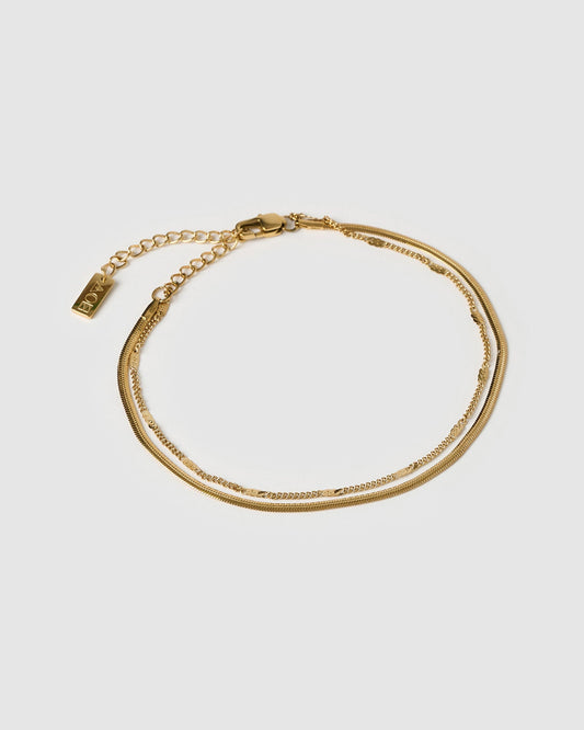 Millie Gold Anklet