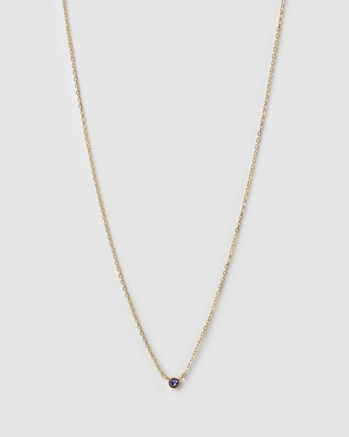 Mini Birthstone Necklace