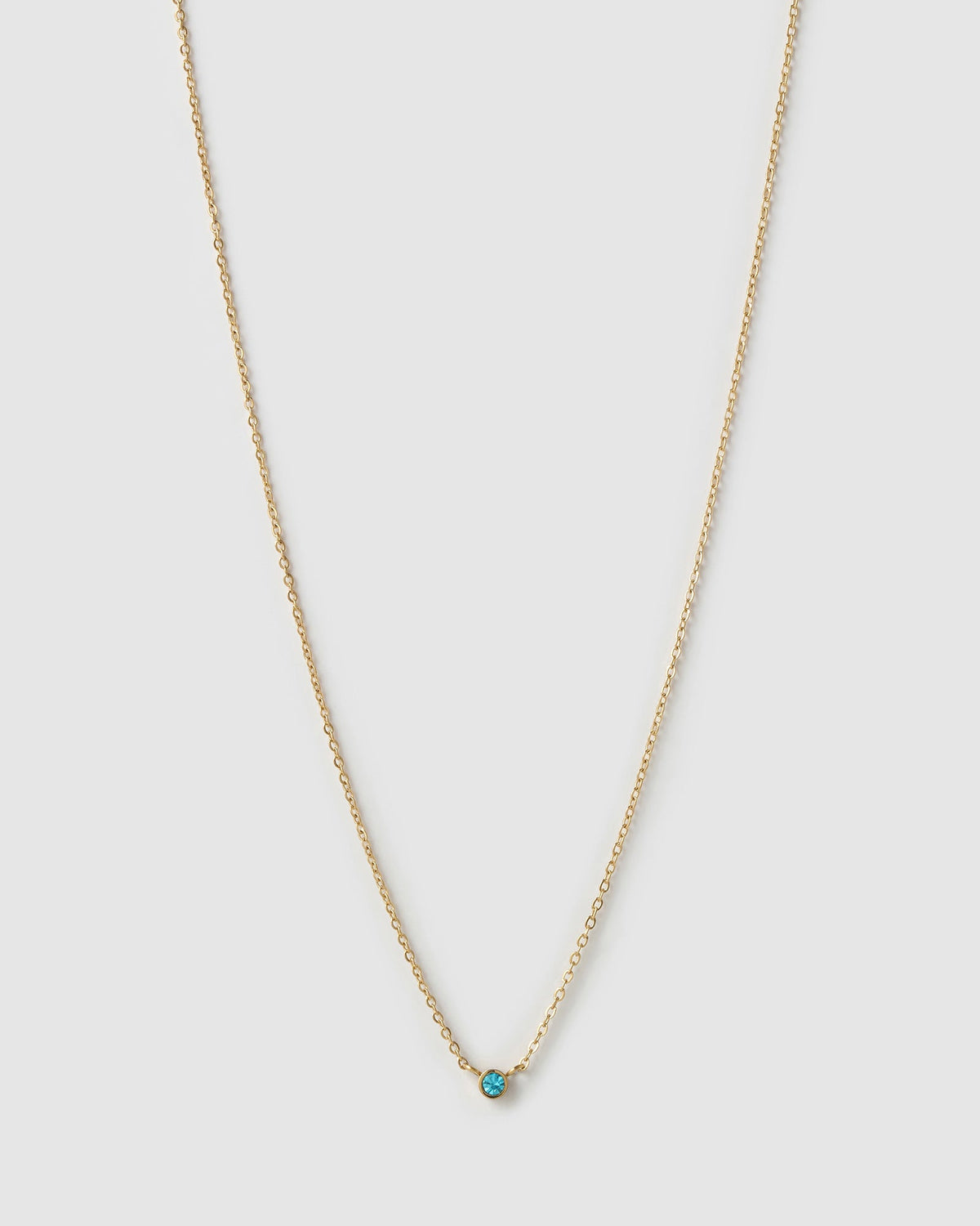 Mini Birthstone Necklace