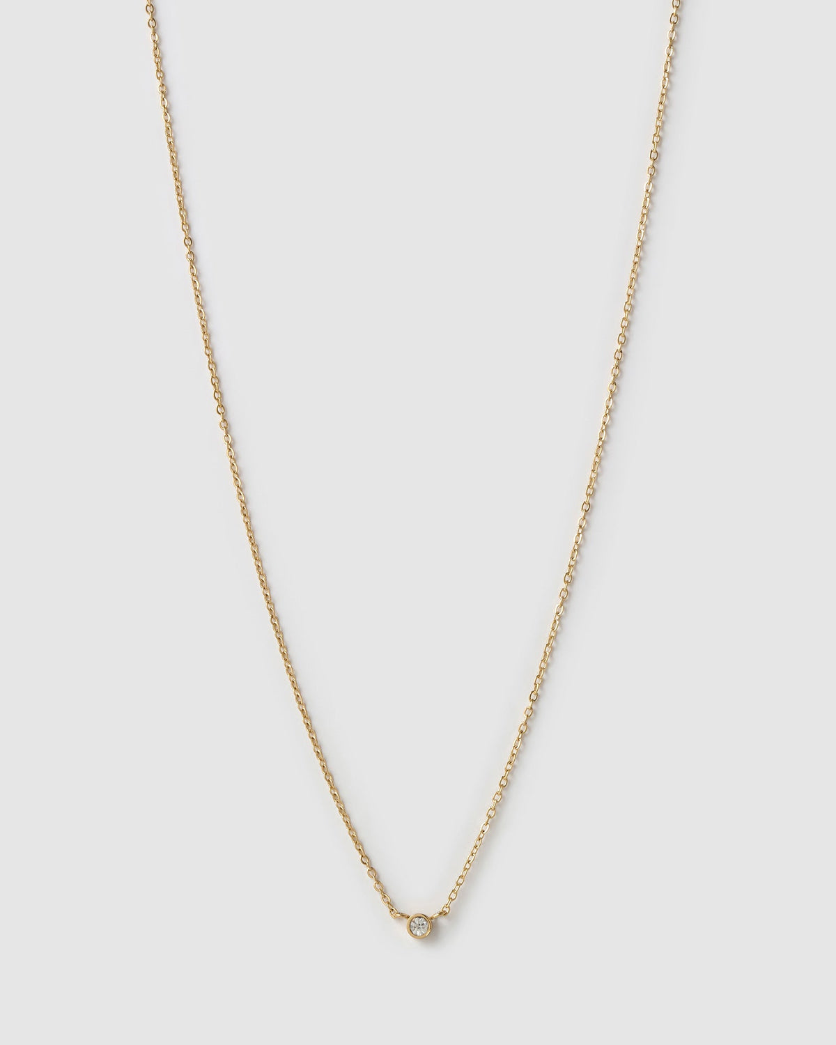 Mini Birthstone Necklace