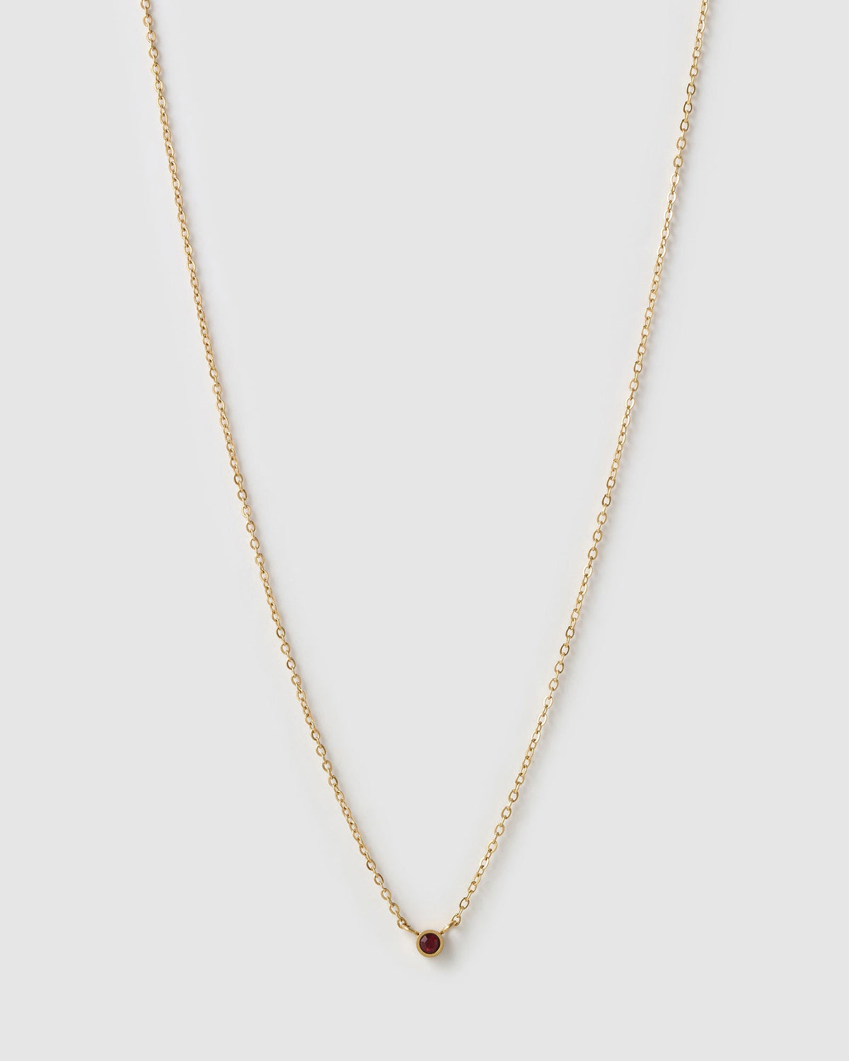 Mini Birthstone Necklace