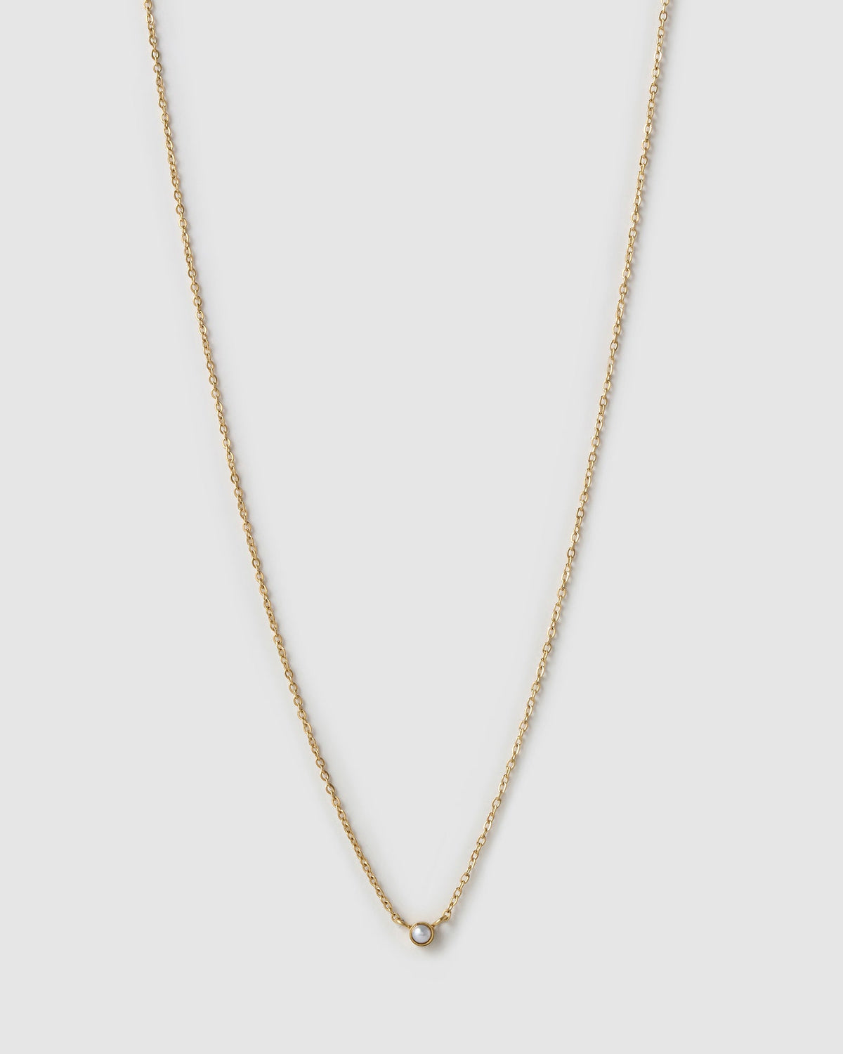 Mini Birthstone Necklace