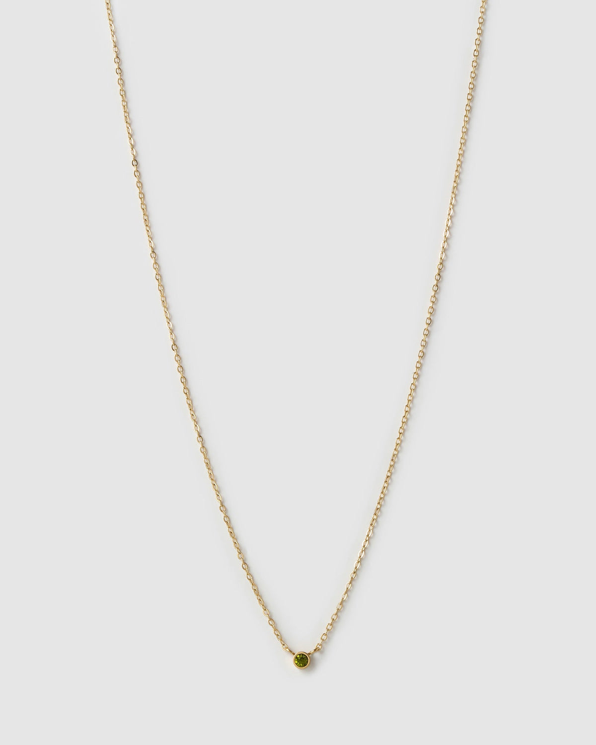 Mini Birthstone Necklace
