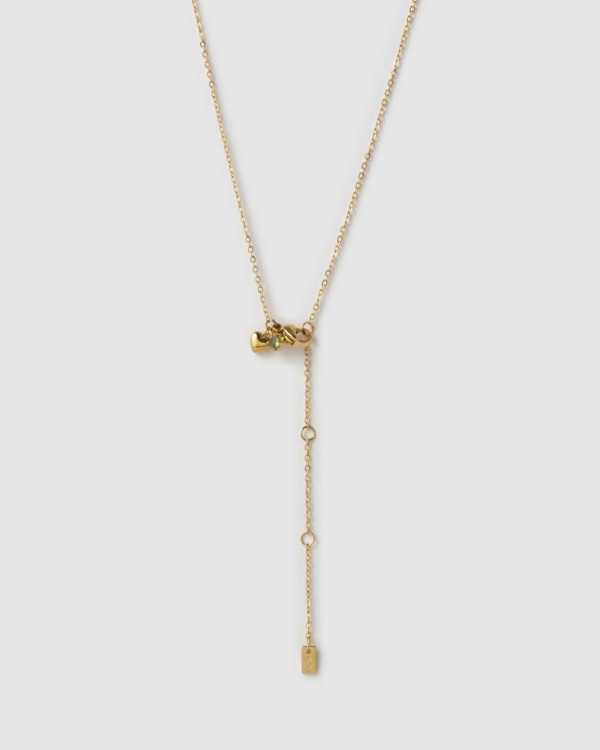 Mini Birthstone Necklace