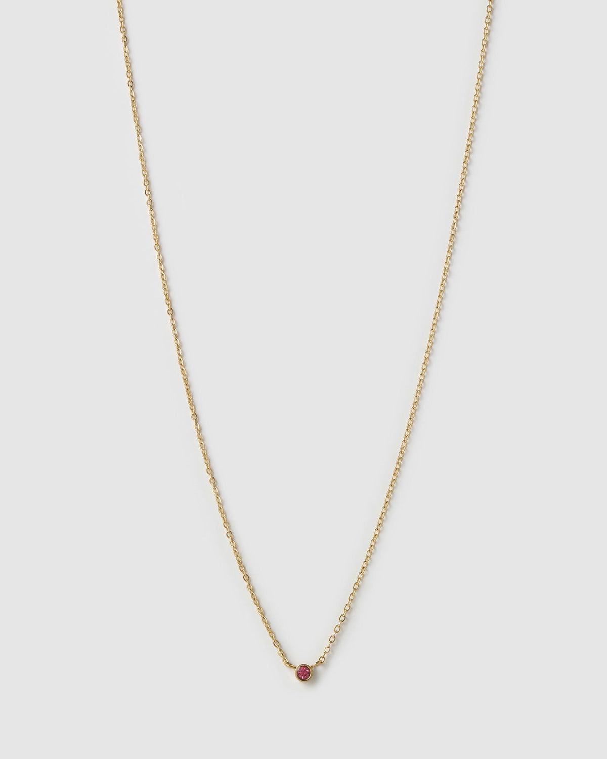 Mini Birthstone Necklace