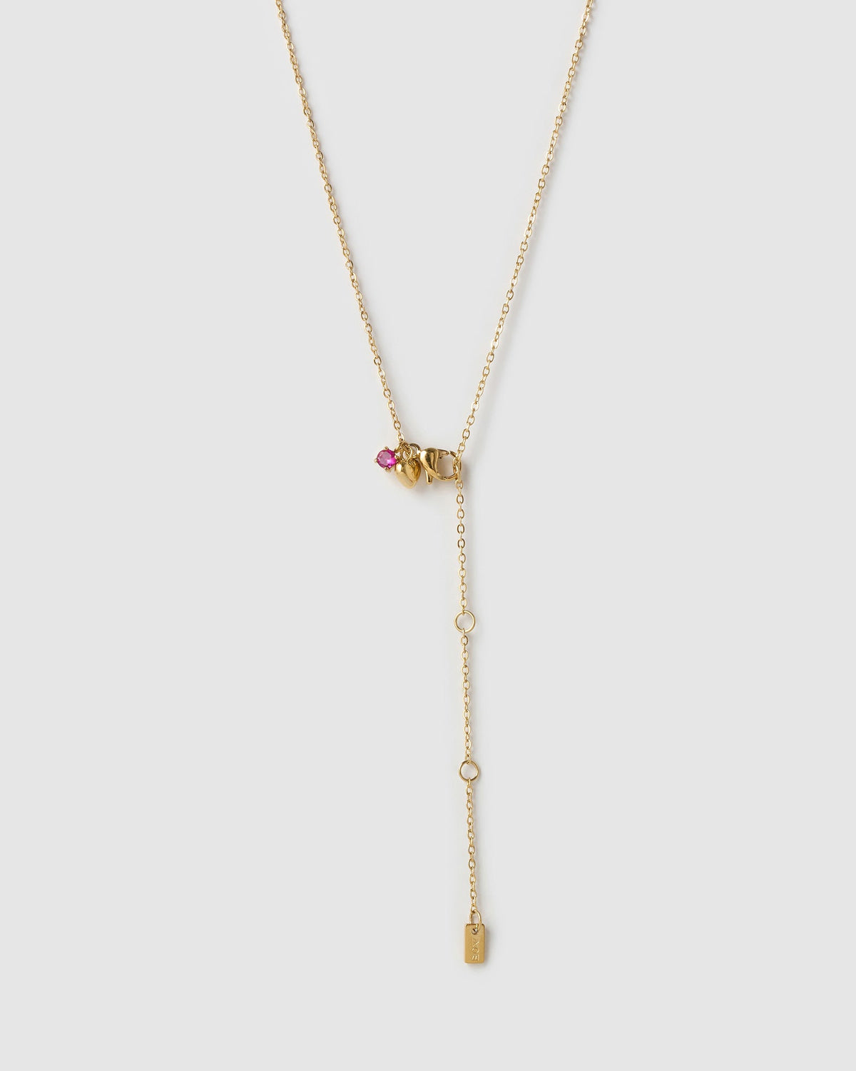 Mini Birthstone Necklace