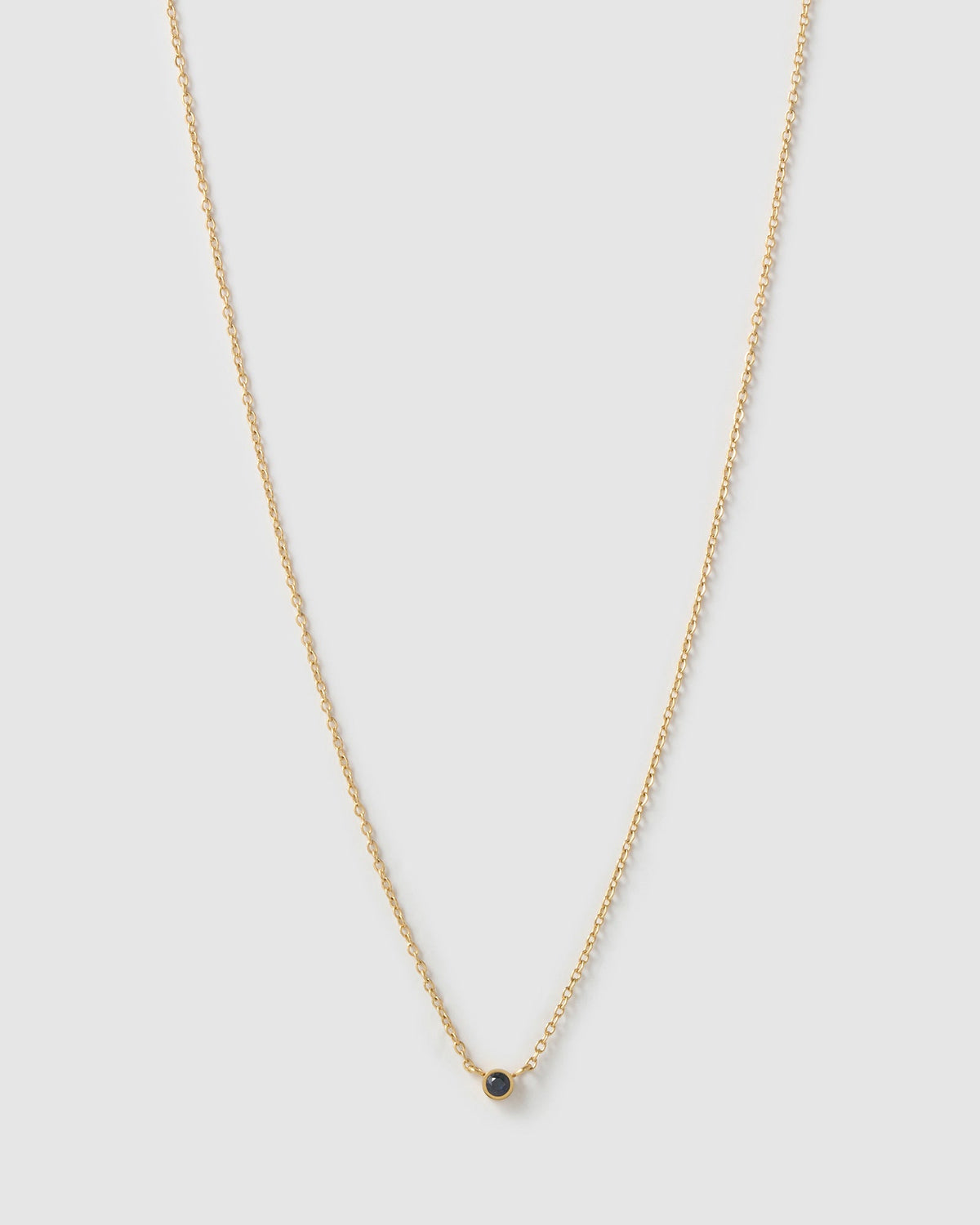 Mini Birthstone Necklace